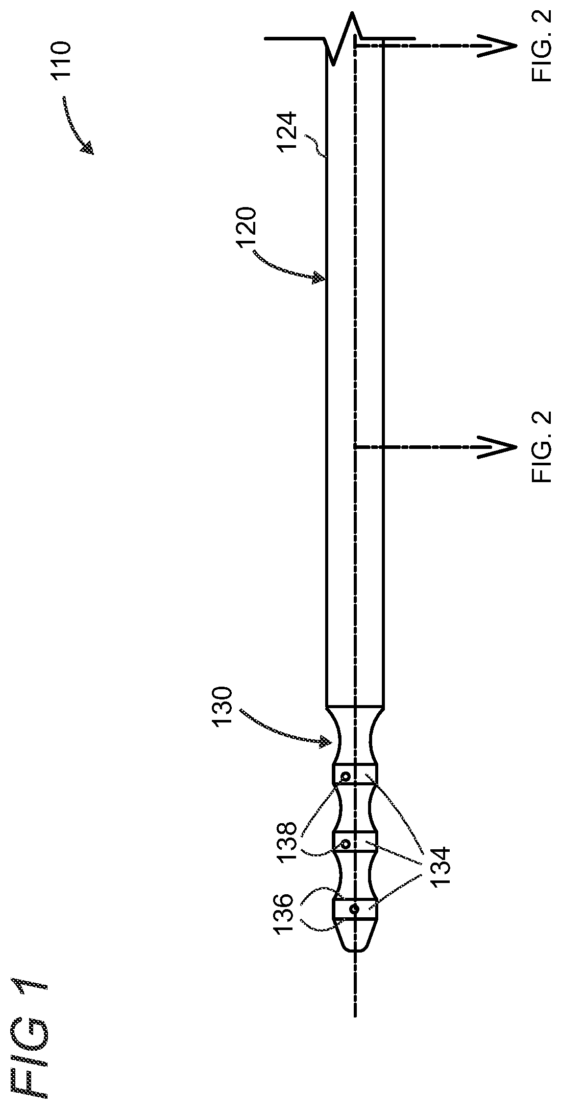 Patent US11784551 — Flexible electric actuator — Figure 1