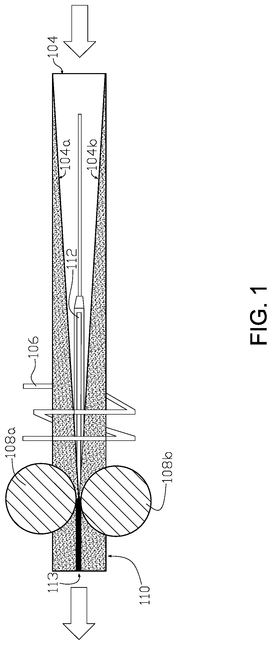 Patent US11784576 Figure 1 – High frequency power supply system with closely regulated output for heating a workpiece