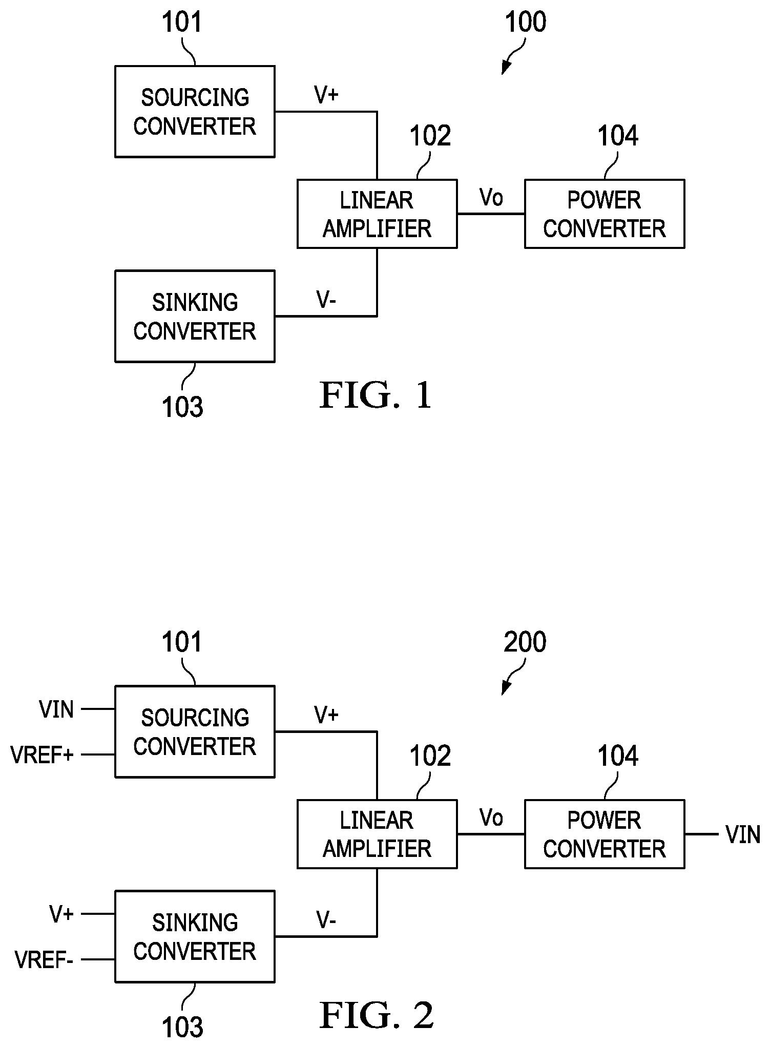 Patent US11784577 — Low noise power conversion system and method — Figure 1