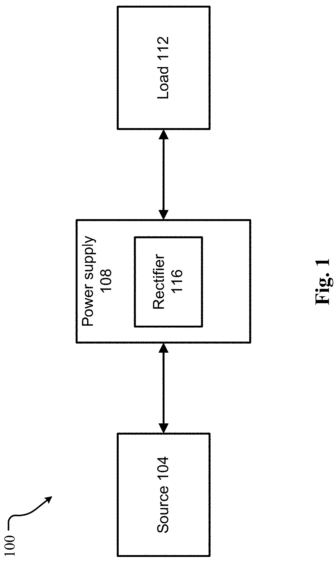 Patent US11784579 — Devices, systems, and methods for power supplies — Figure 1