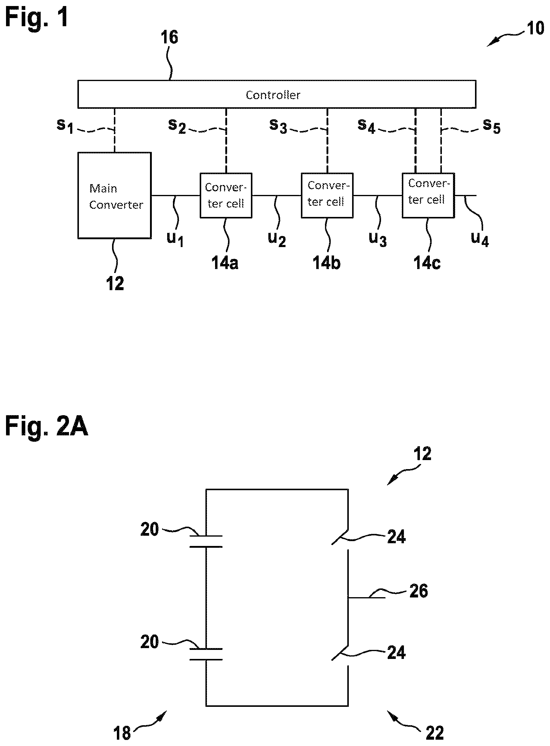 Patent US11784583 Figure 1 – Cascaded pulse width modulation converter control