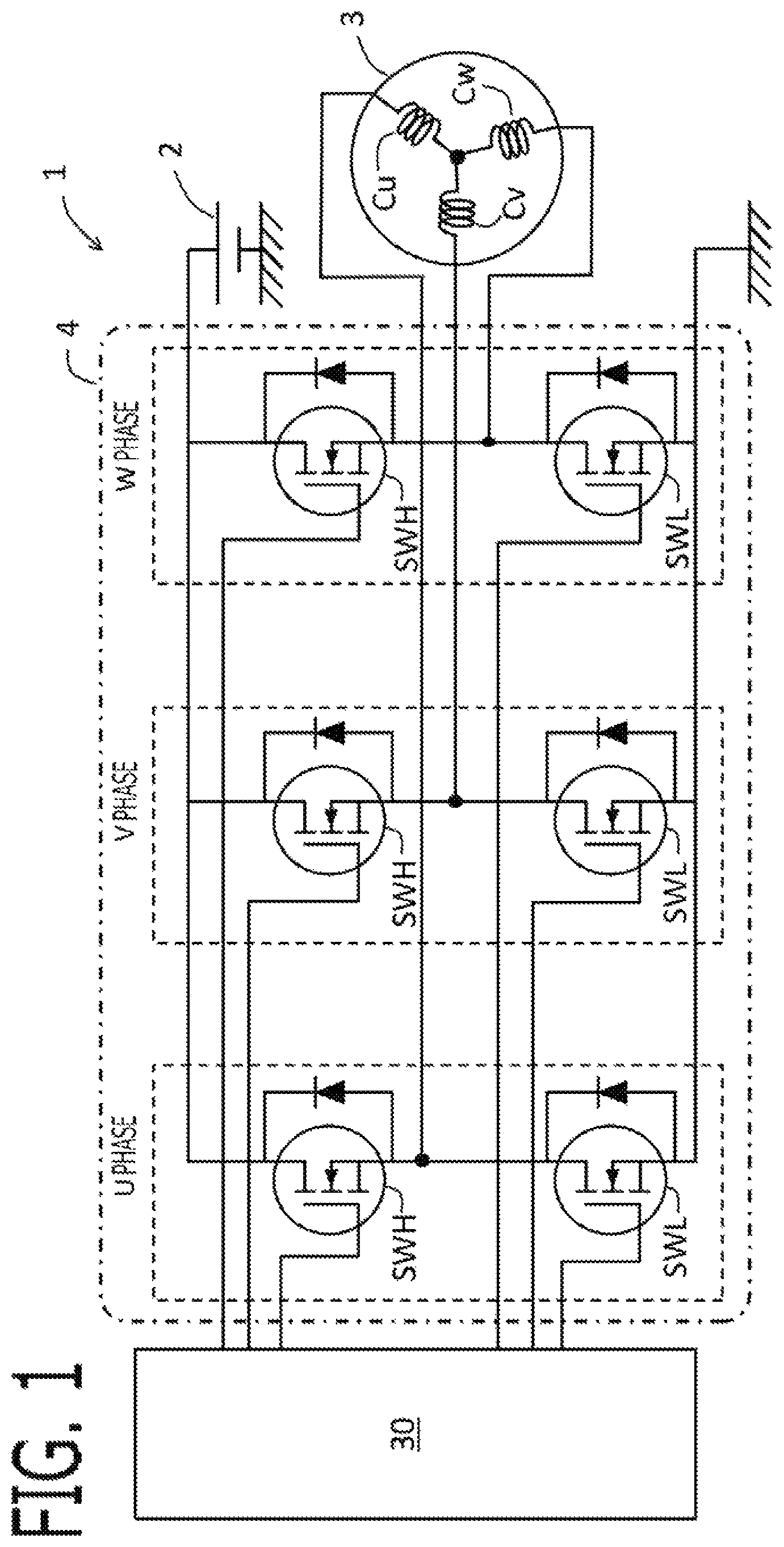 Patent US11784585 — Power converter — Figure 1