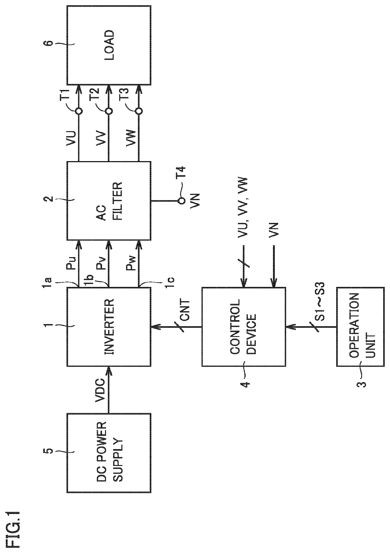 Patent US11784586 — Power conversion device — Figure 1