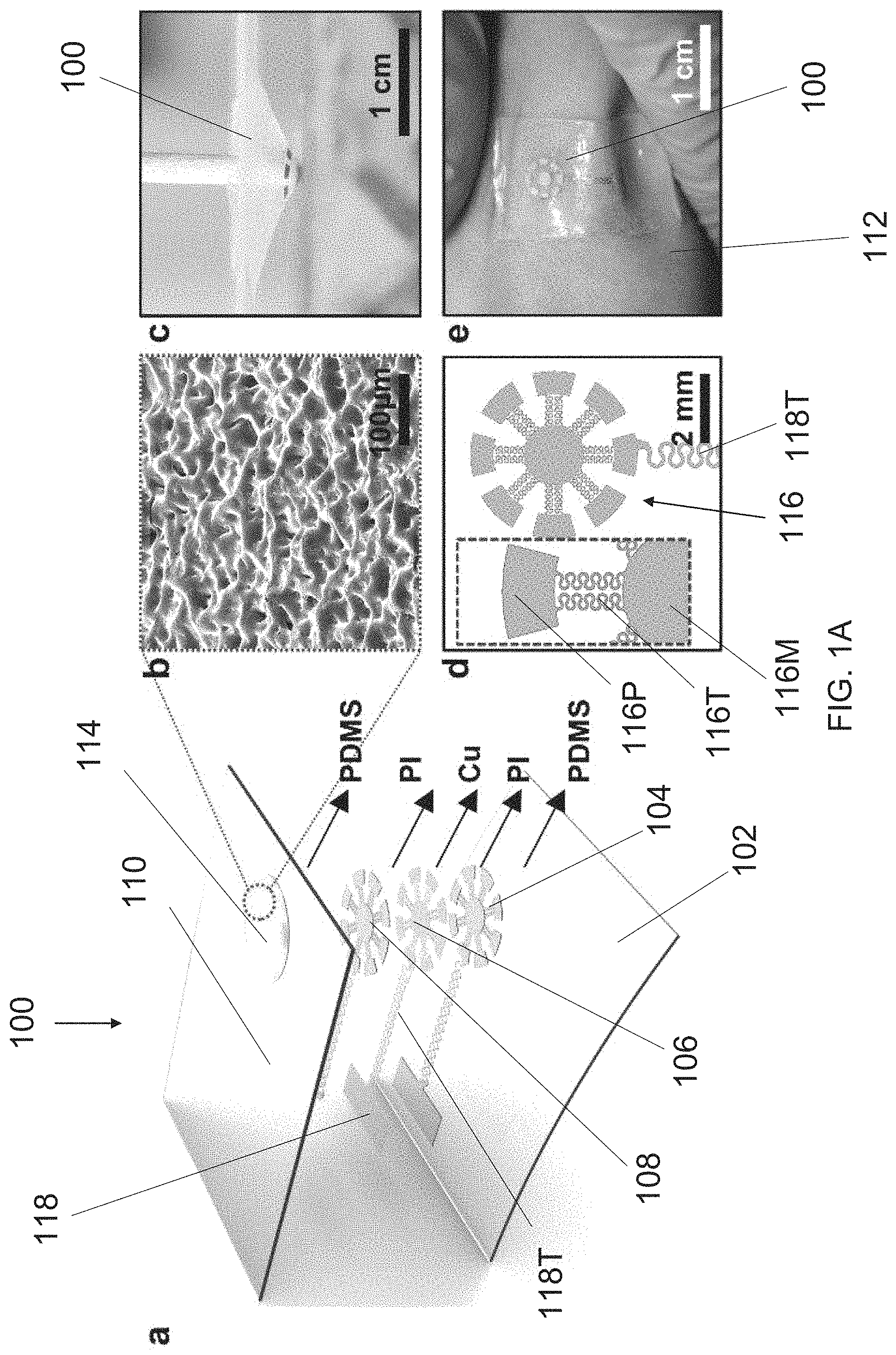 Patent US11784587 — Electronic sensing apparatus and a method of producing the electronic sensing apparatus — Figure 1