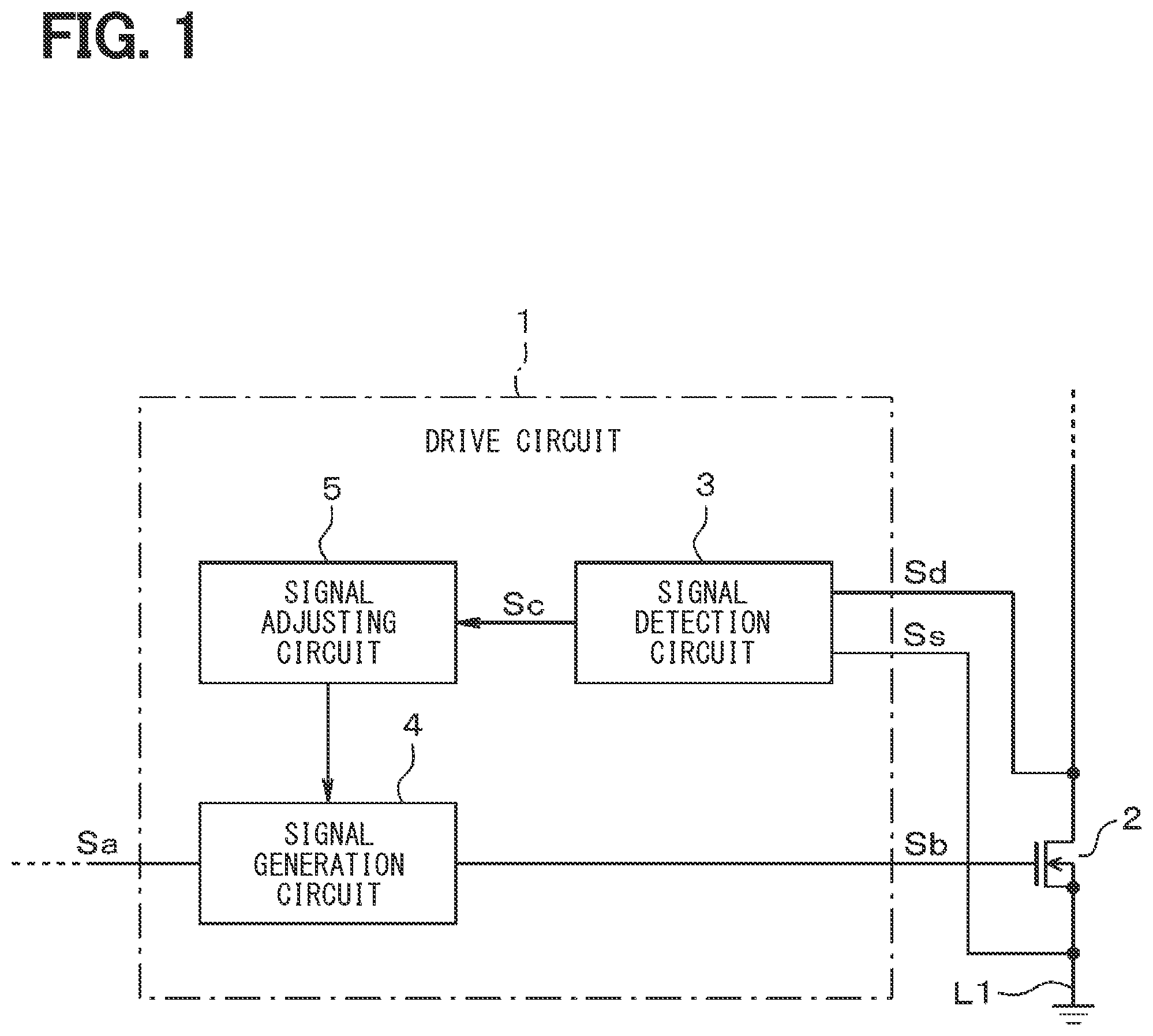 Patent US11784612 — Signal detection circuit — Figure 1