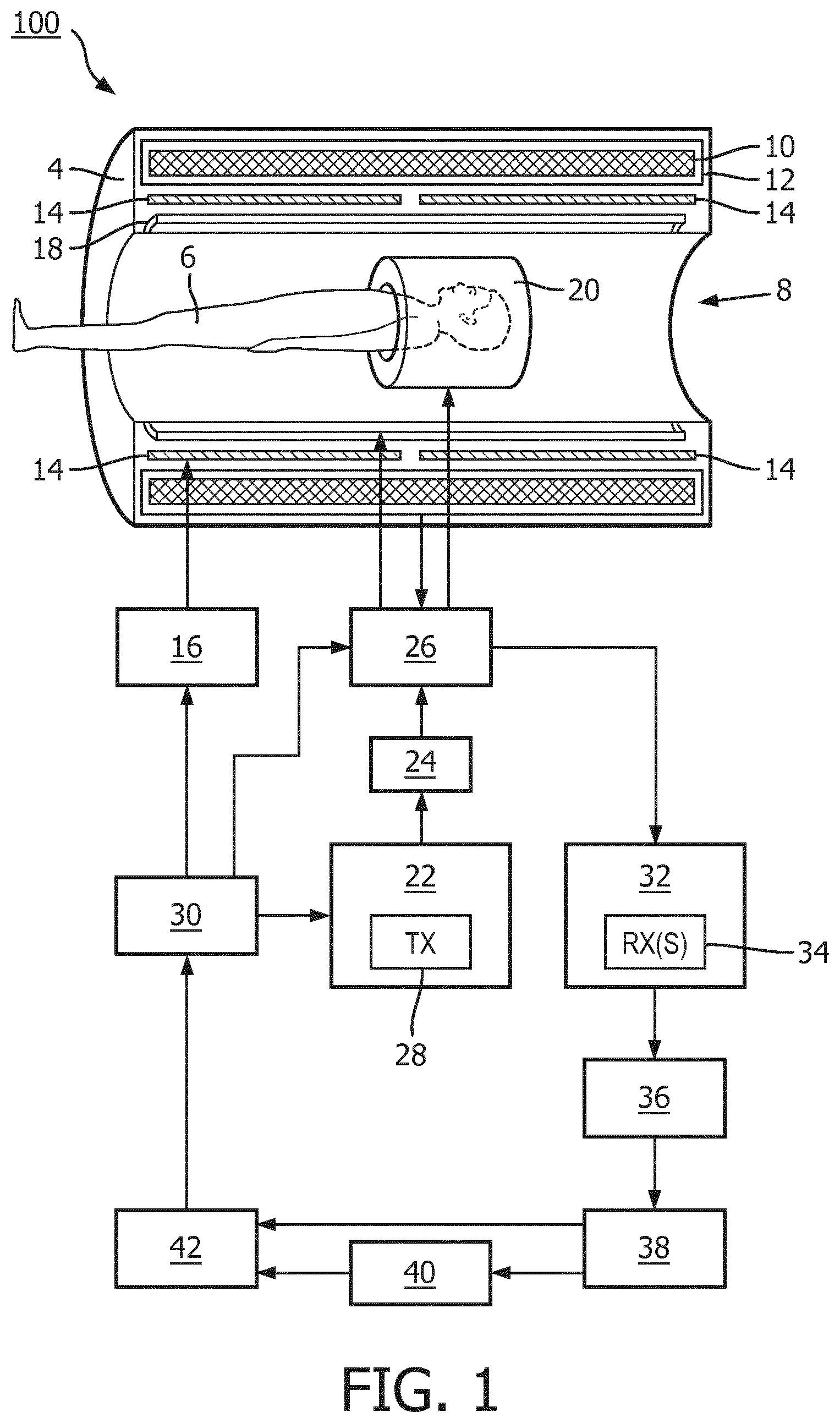 Patent US11784614 — Radio frequency power amplifier and method of assembly thereof — Figure 1