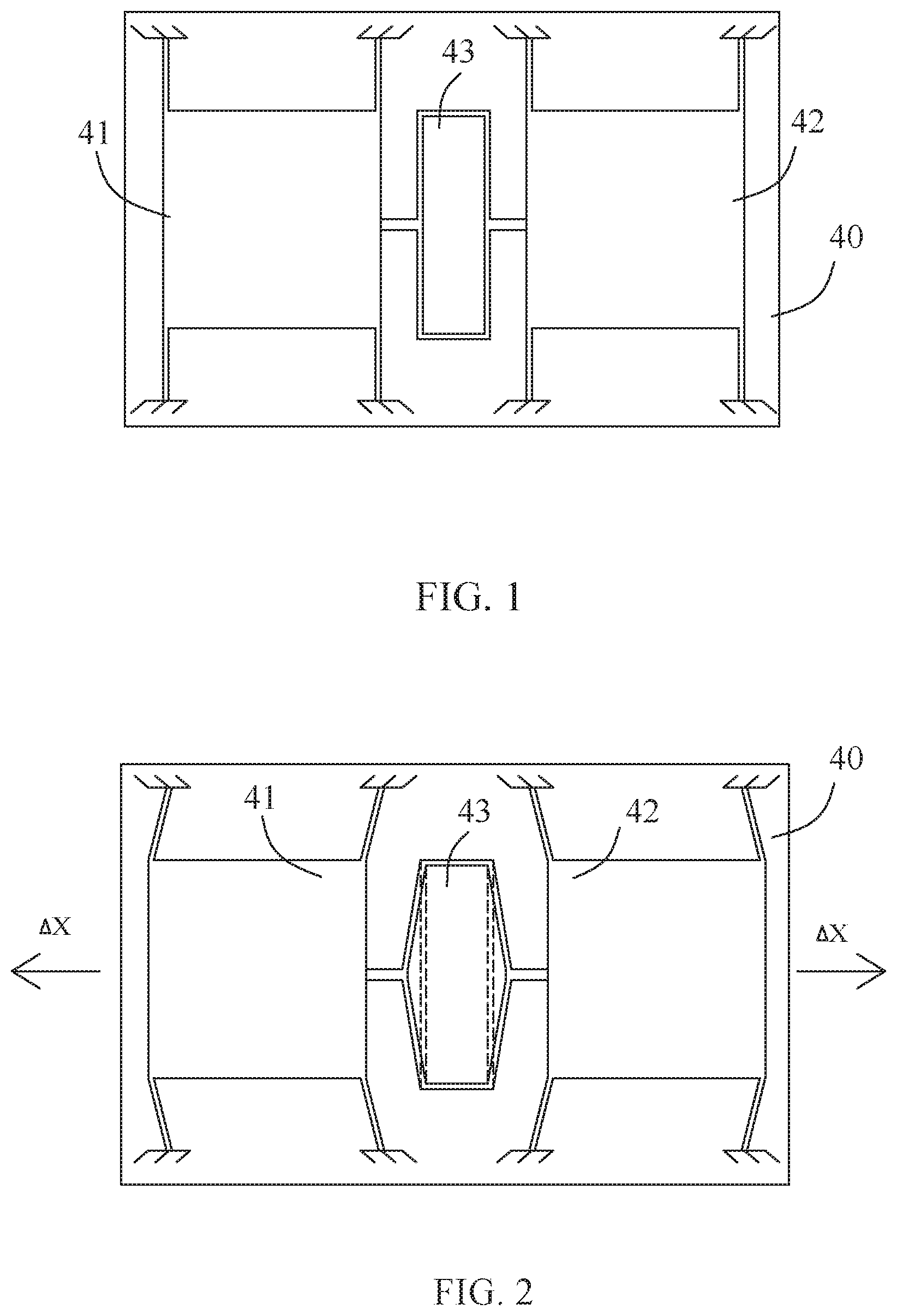 Patent US11784624 Figure 1 – Differential resonator and MEMS sensor