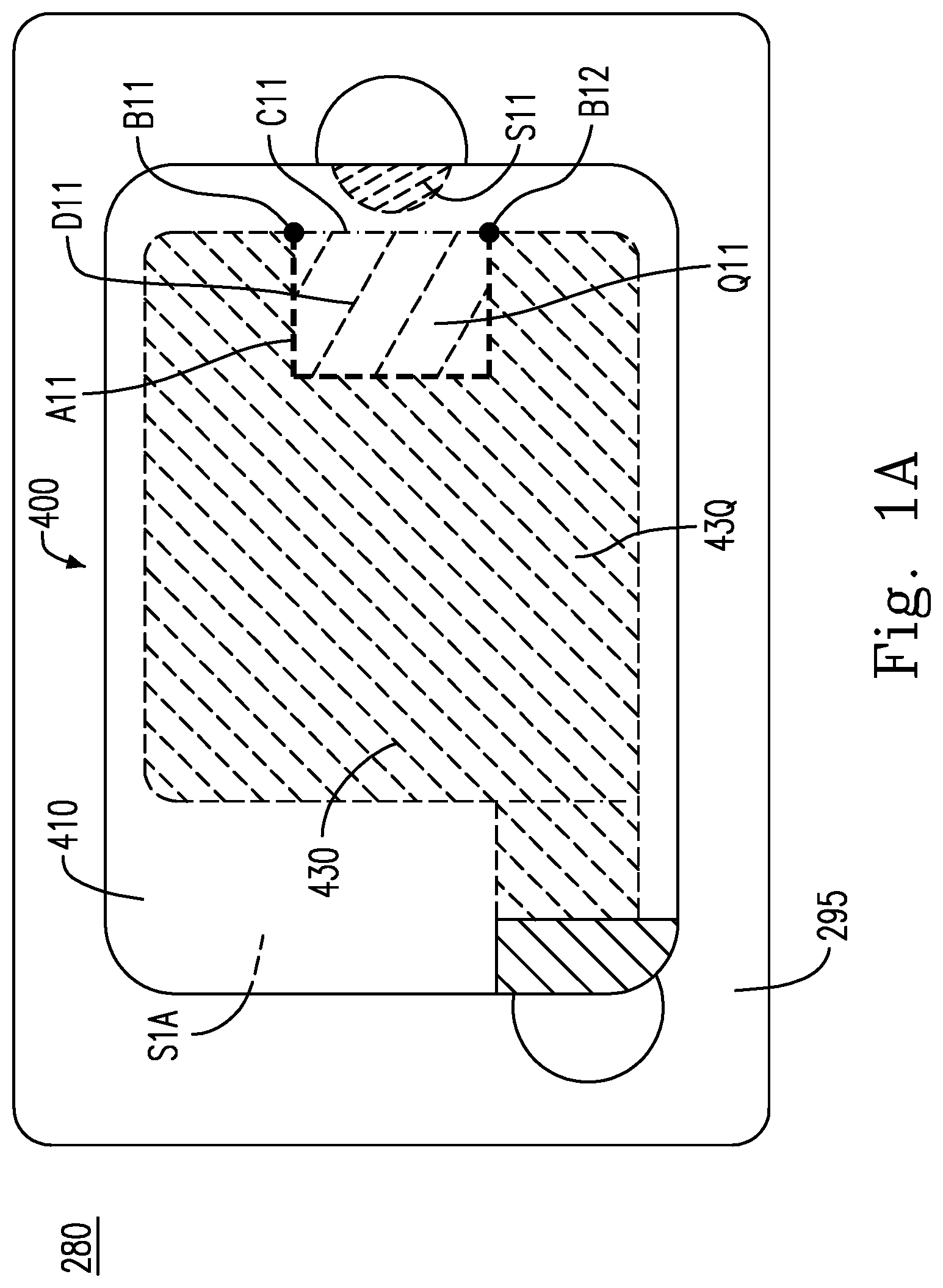 Patent US11784631 — Crystal device and resonance element — Figure 1