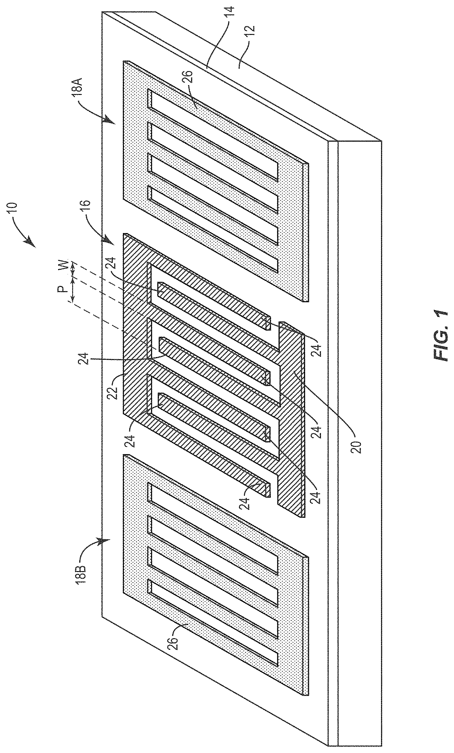 Patent US11784633 — Ladder-type surface acoustic wave device — Figure 1