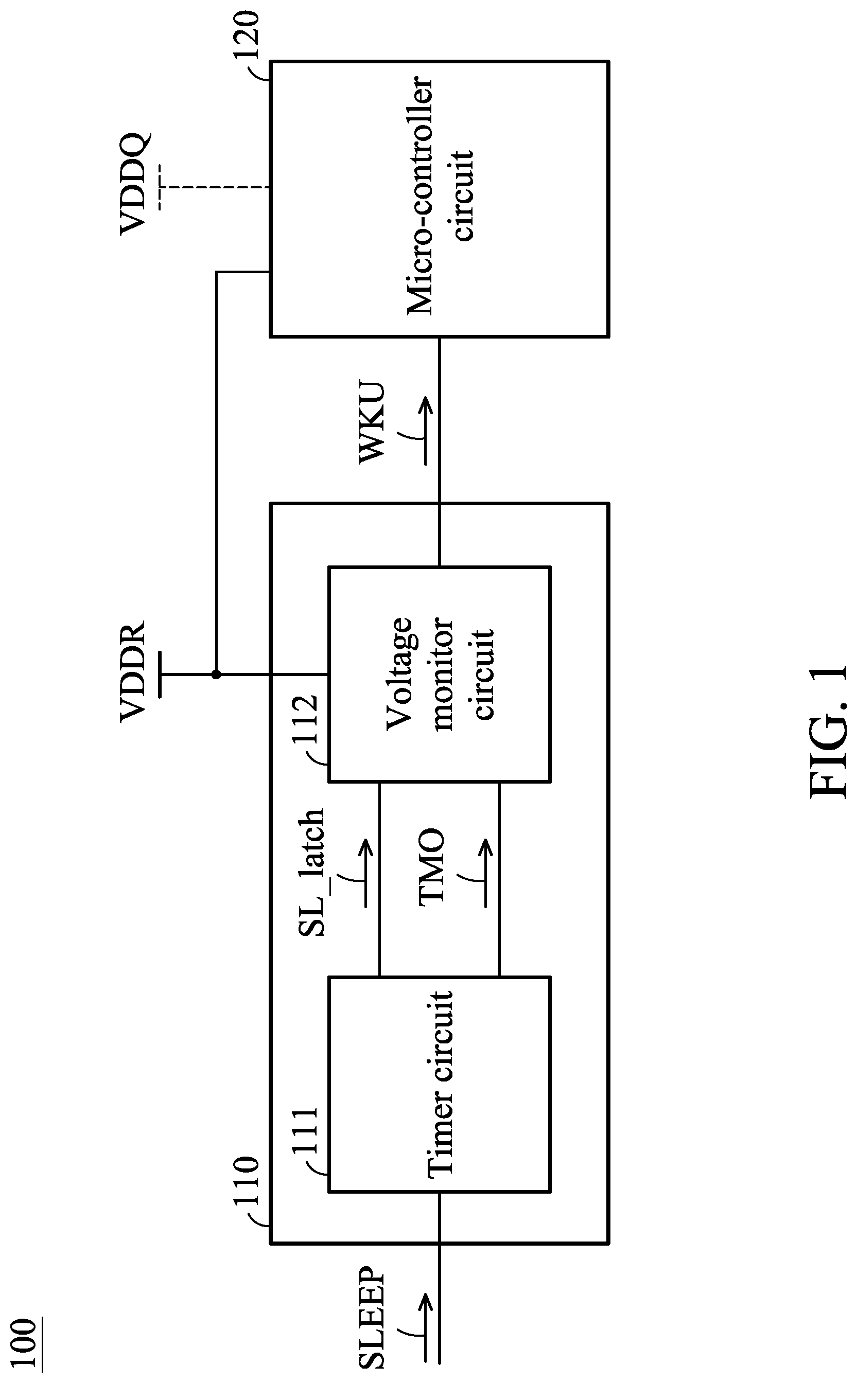 Patent US11784635 — Control circuit and operation system — Figure 1
