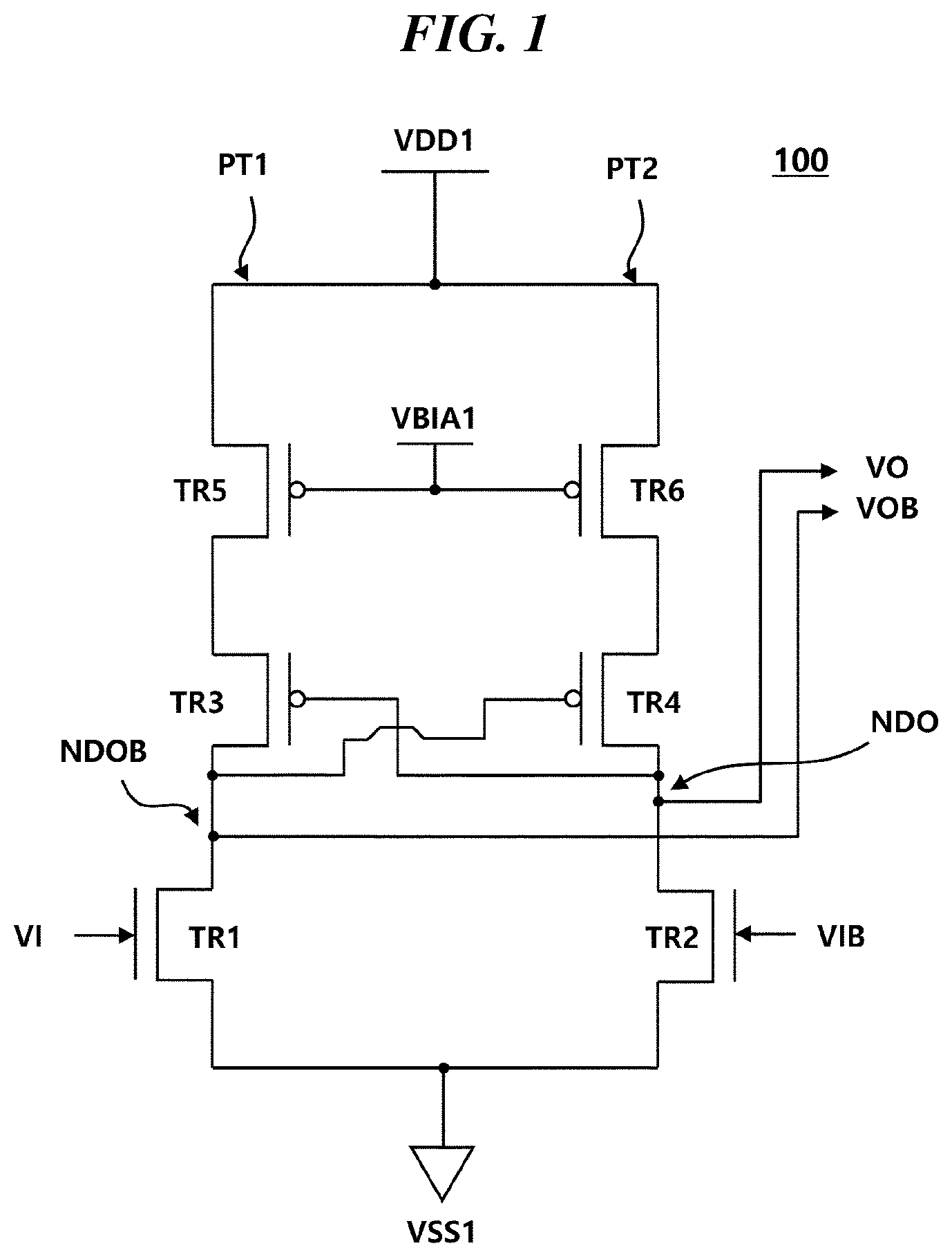 Patent US11784645 — Level shifter including dummy circuit and method of manufacturing the same — Figure 1