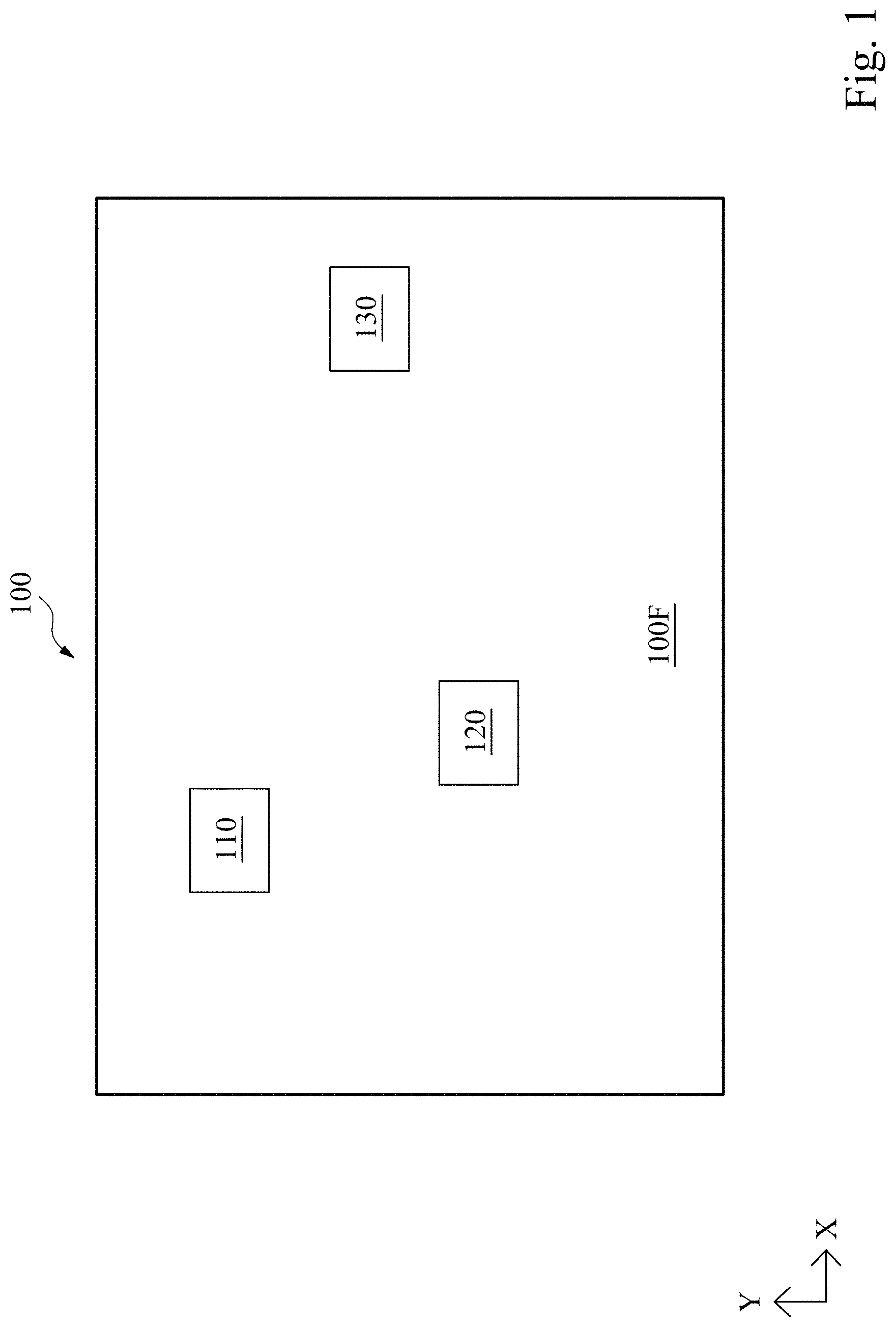 Patent US11784646 — Combined function IC cell device, layout, and method — Figure 1
