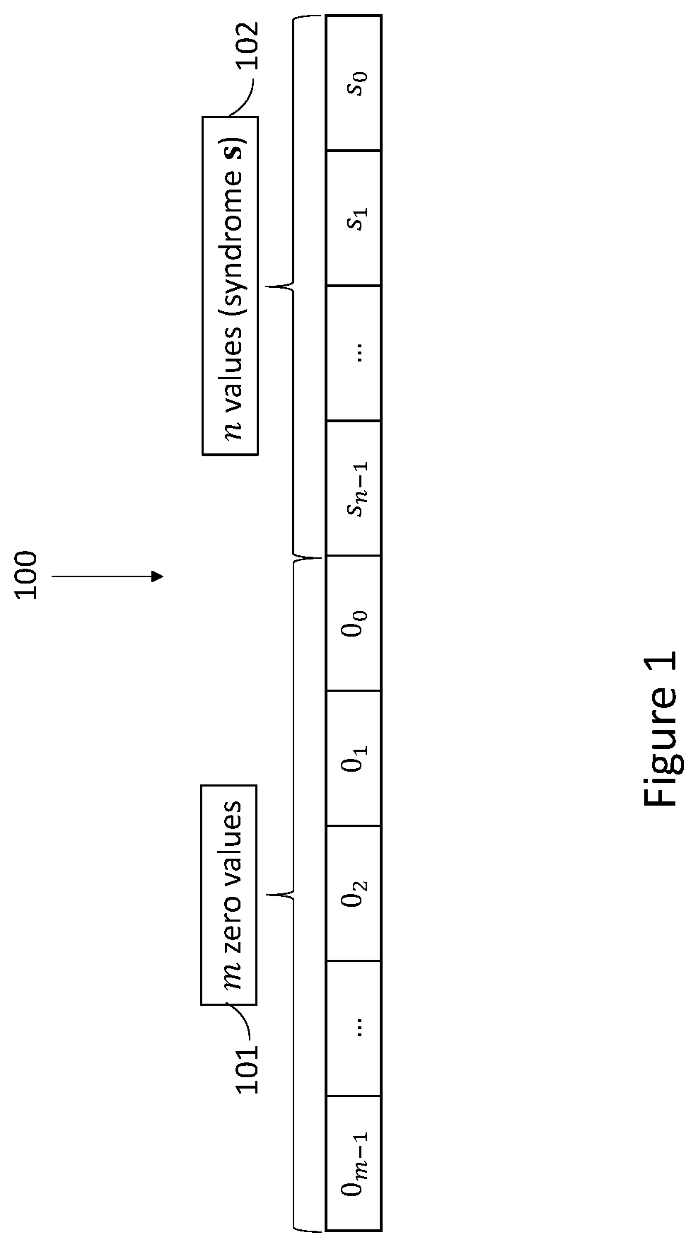 Patent US11784664 — Methods and systems for bit error determination and correction — Figure 1