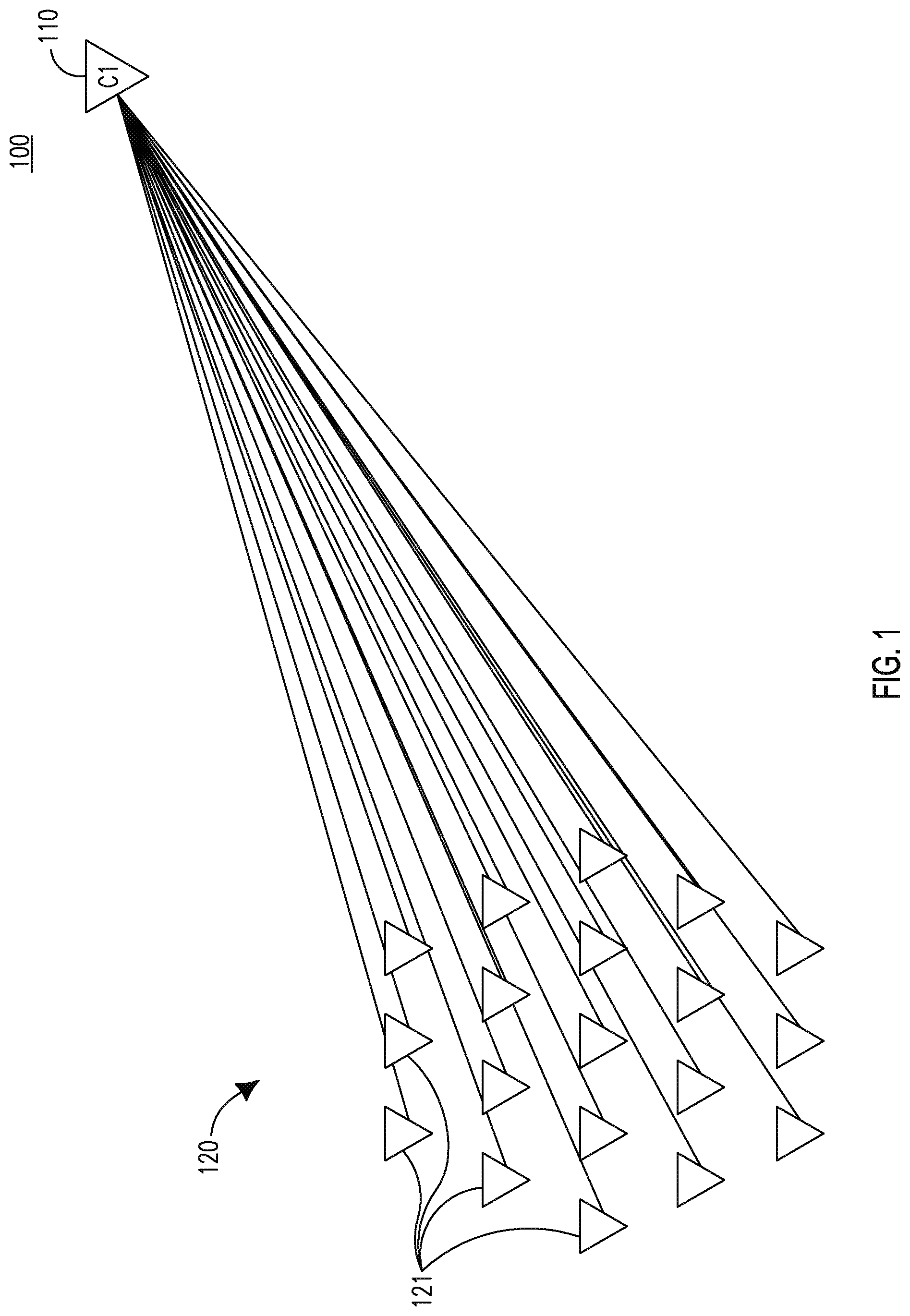 Patent US11784699 Figure 1 – Method and apparatus for focused data communications