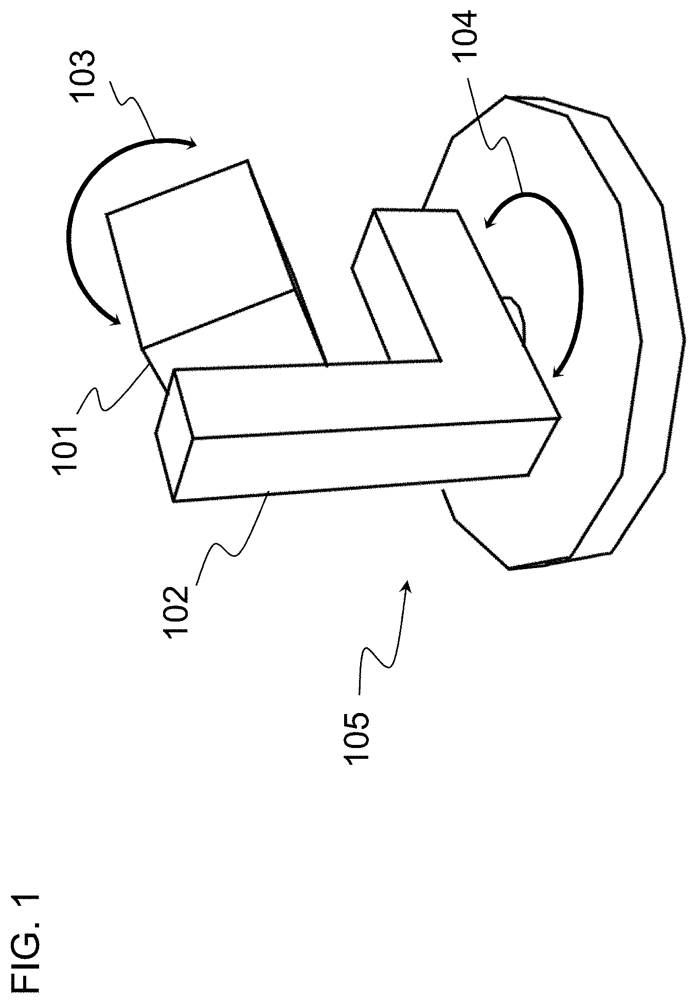 Patent US11784713 — Wide and fully flexible two-electromagnetic-beam steering device — Figure 1