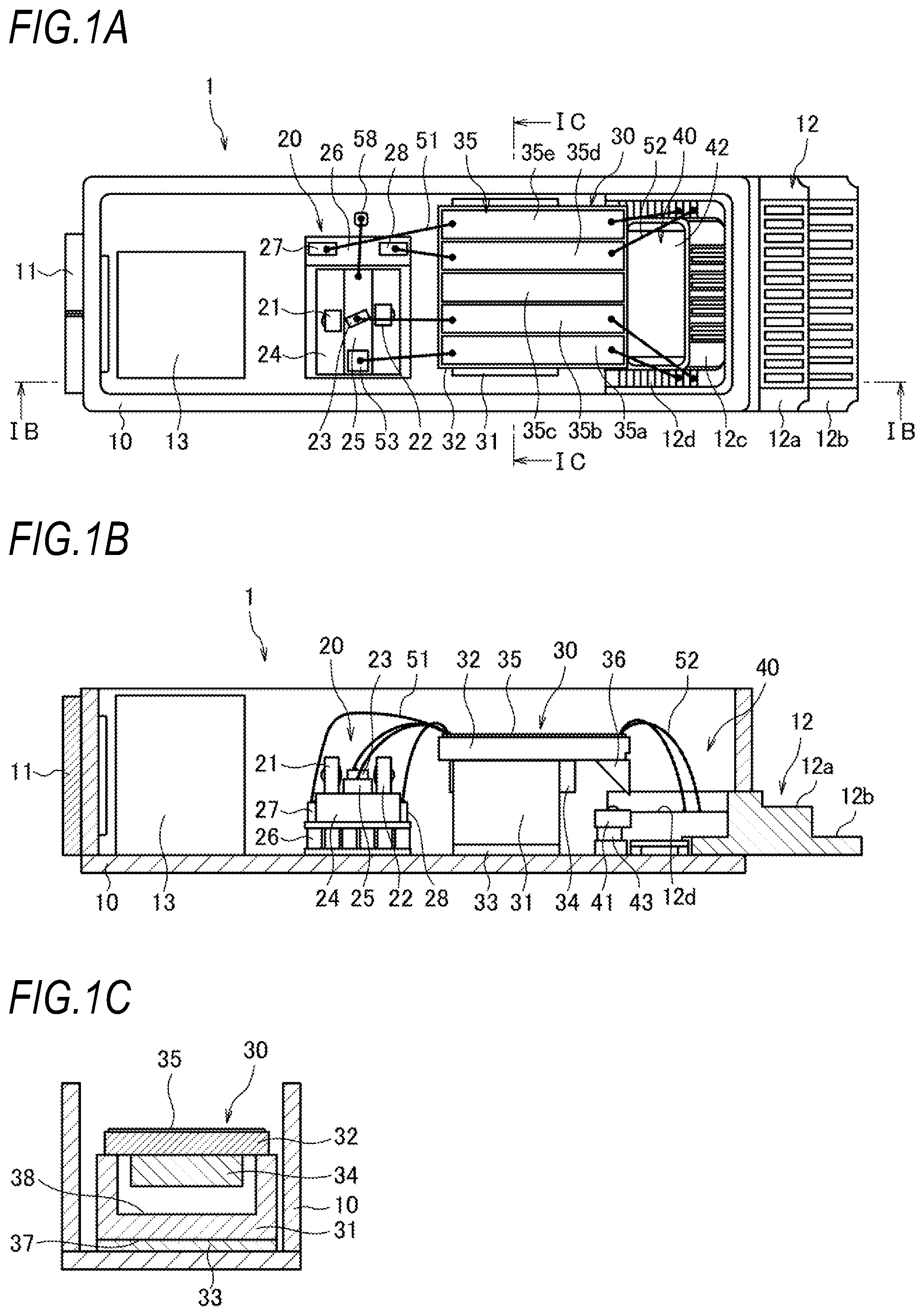 Patent US11784720 Figure 1 – Optical module