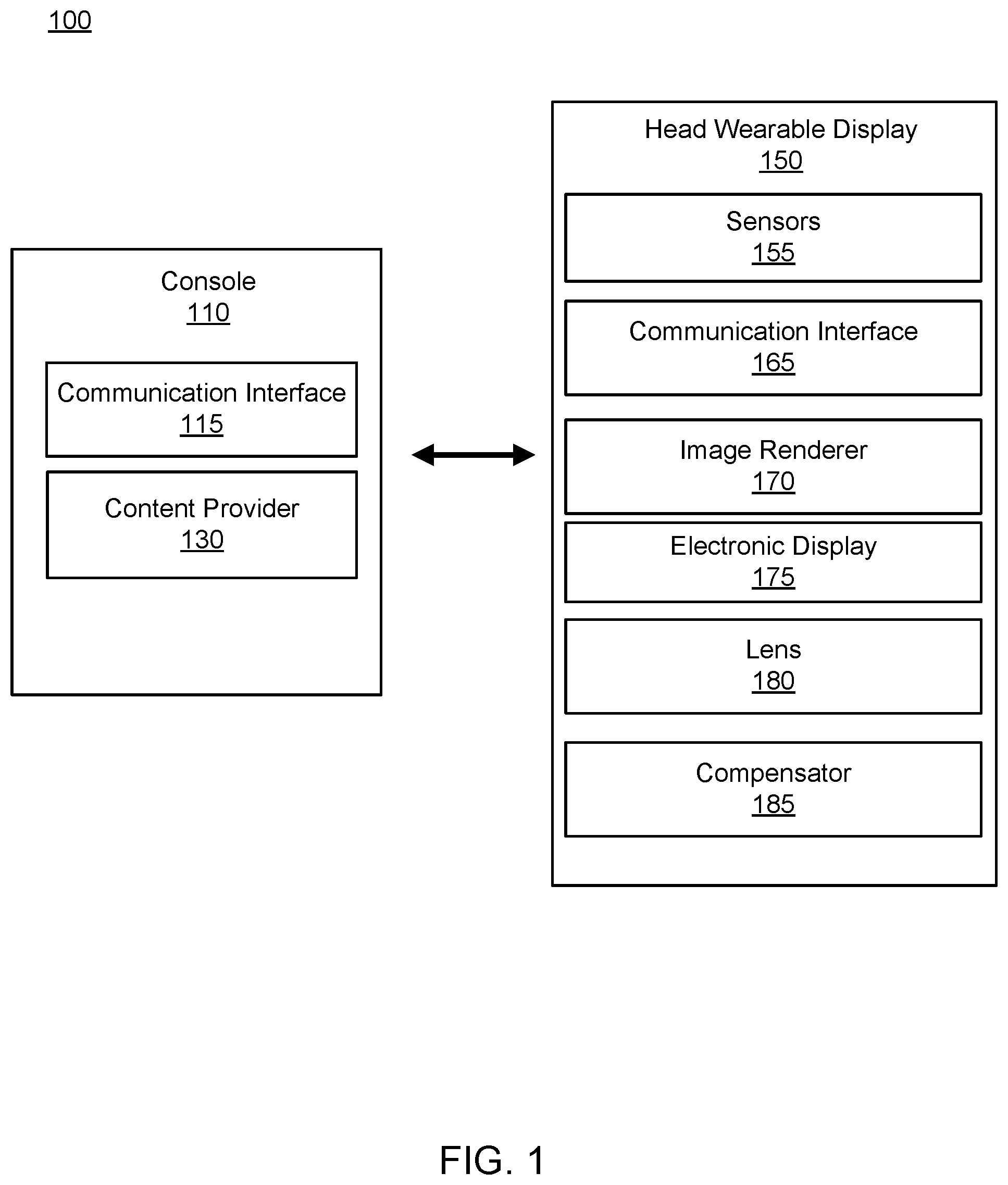 Patent US11784725 — Systems and methods of dynamic selection of antennas for power optimization — Figure 1