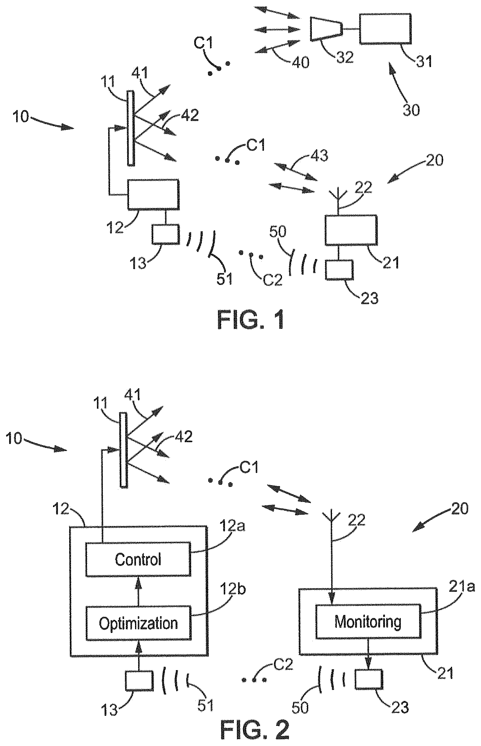 Patent US11784732 — Wave shaping device, an electronic device, and a system — Figure 1