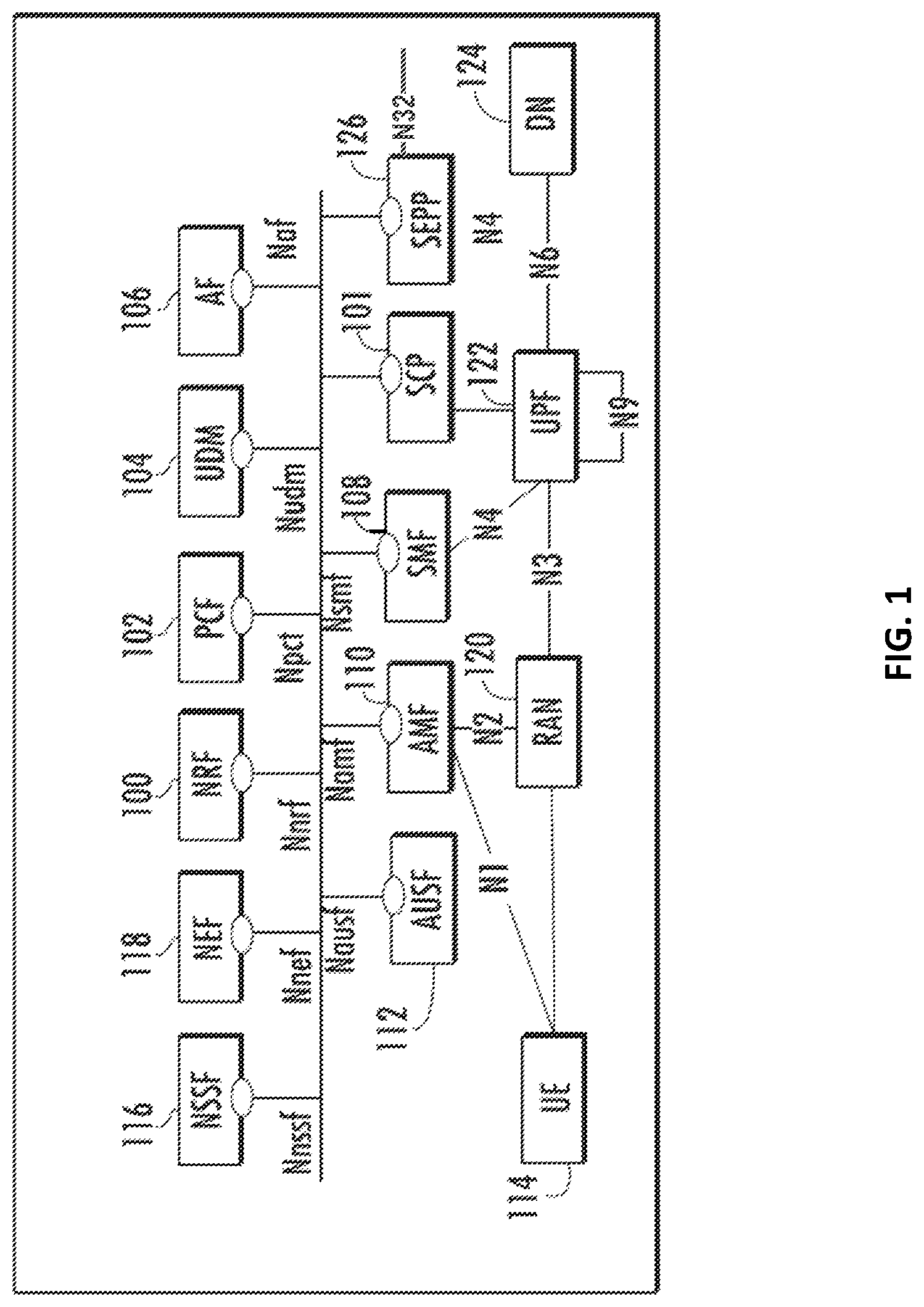 Patent US11784762 Figure 1 – Methods, systems, and computer readable media for limiting network function (NF) repository function (NRF) forwarding