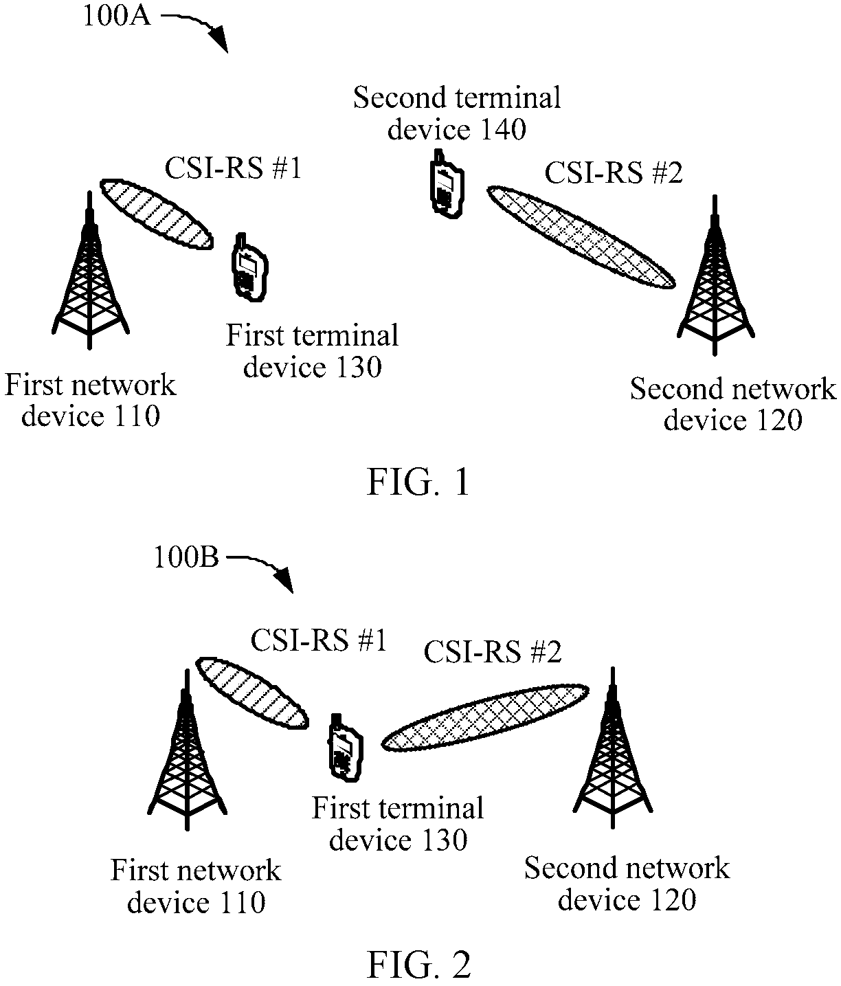 Patent US11784765 Figure 1 – Reference signal sending method, reference signal receiving method, network device, and terminal device