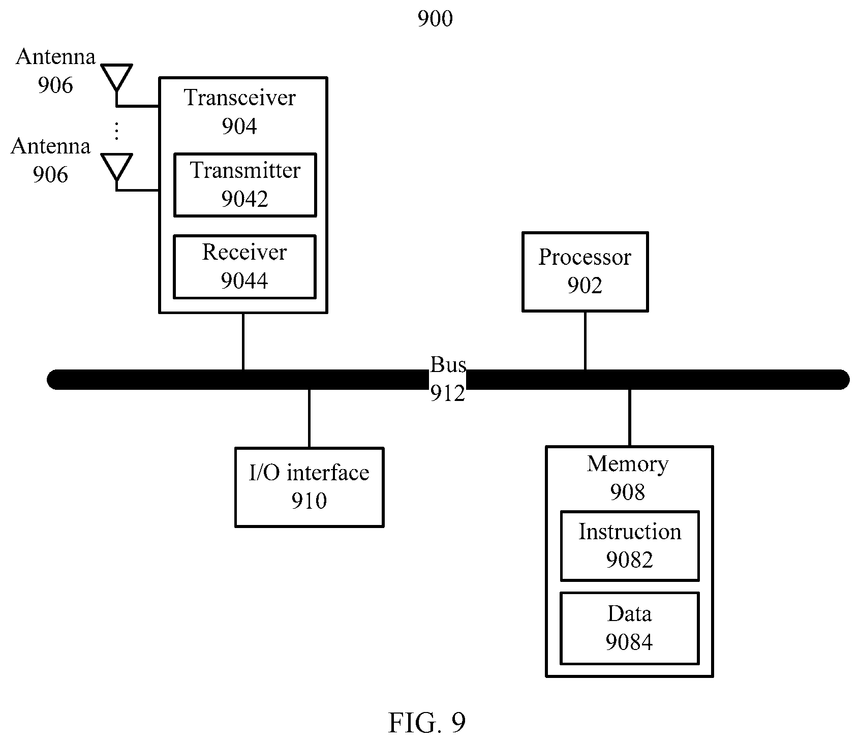 Patent US11784770 Figure 8 – Method and apparatus for sending reference signal, and method and apparatus for obtaining reference signal