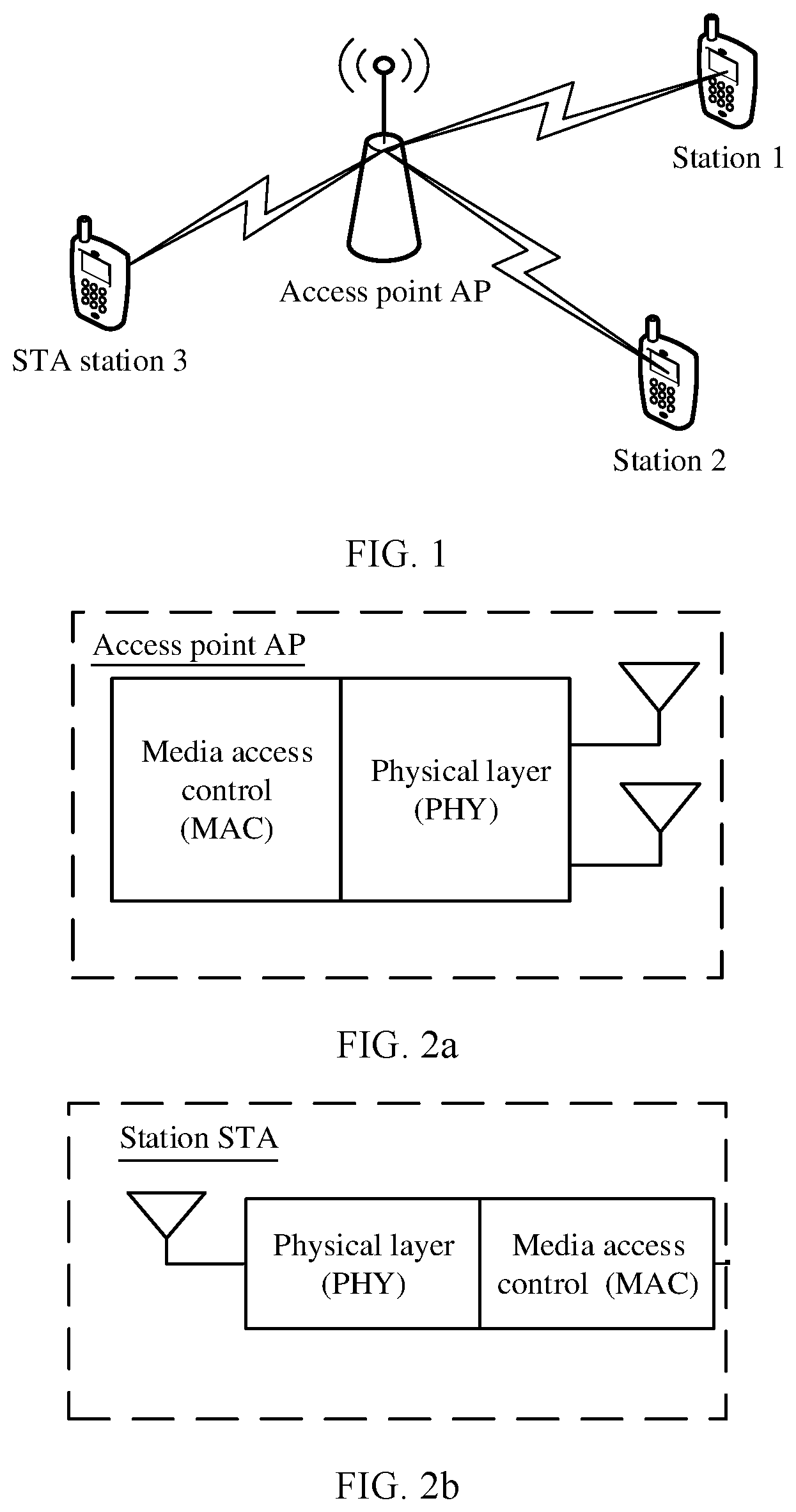 Patent US11784772 — Method and apparatus for transmitting physical layer protocol data unit — Figure 1