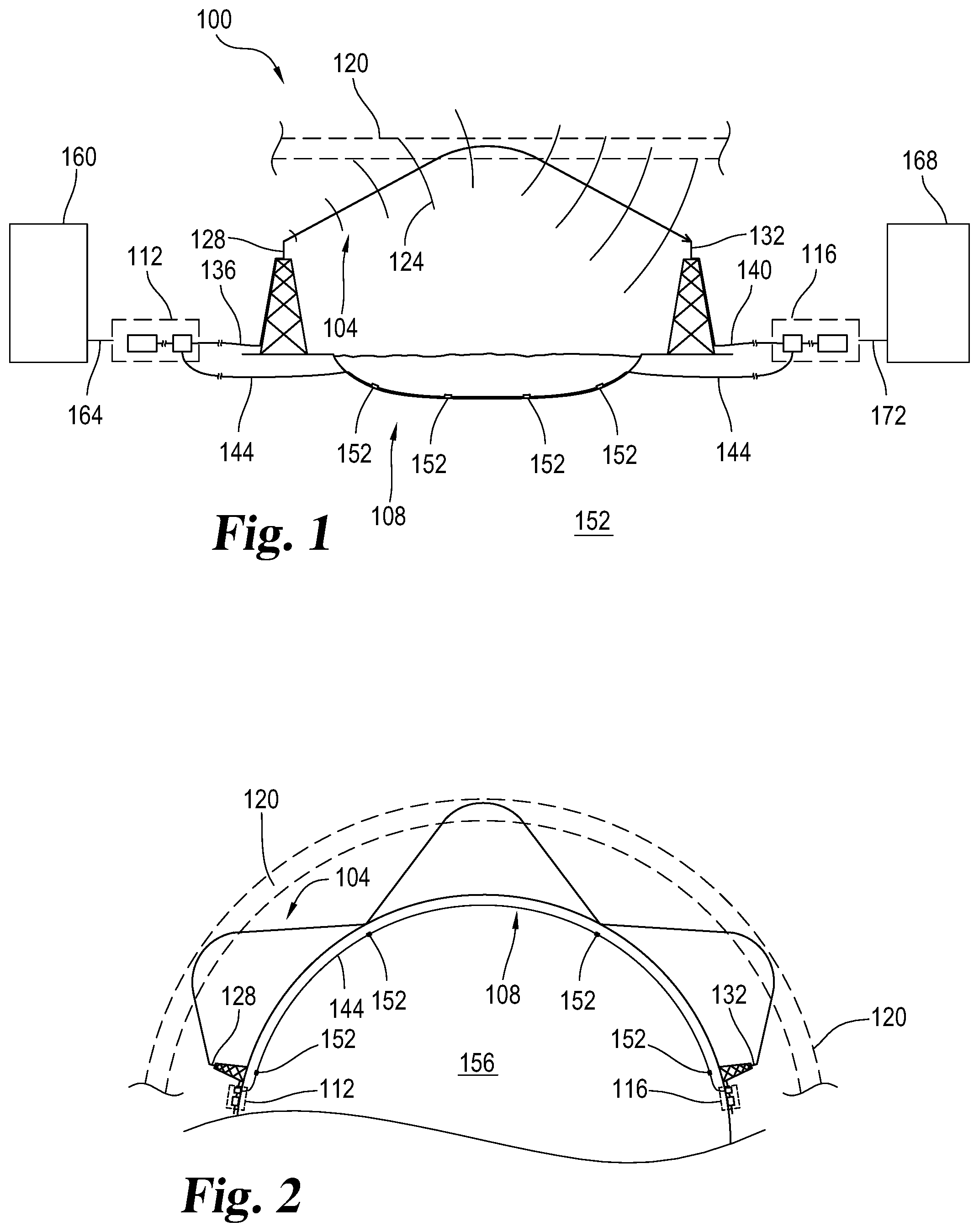 Patent US11784780 — Clock synchronization when switching between broadcast and data transmission modes — Figure 1