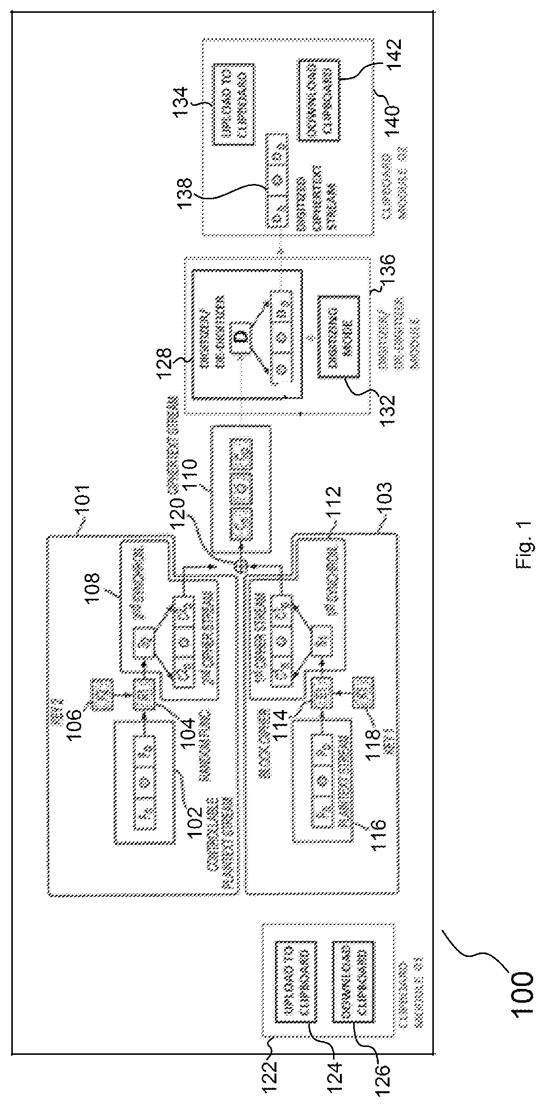 Patent US11784793 — Applications in connection with secure encryption — Figure 1