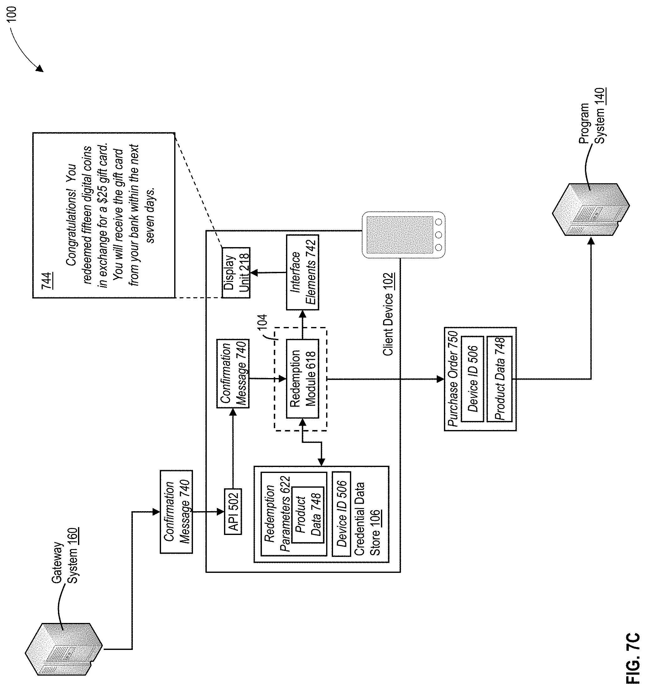 Patent US11784799 Figure 15 – Secure distribution and management of cryptographic keys within a computing environment using distributed ledgers