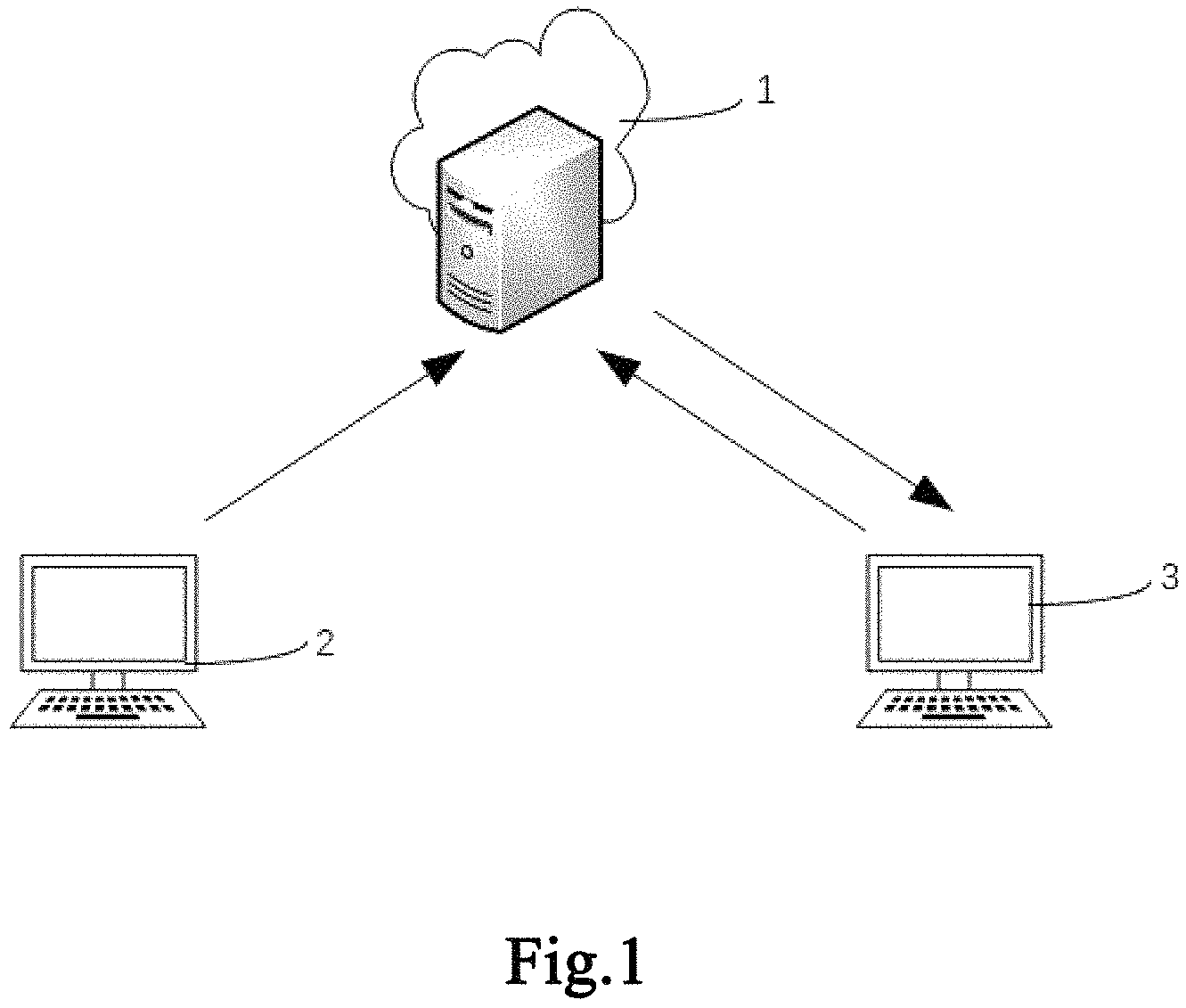 Patent US11784815 — Method of time-delay encryption with keyword search and system using the same — Figure 1