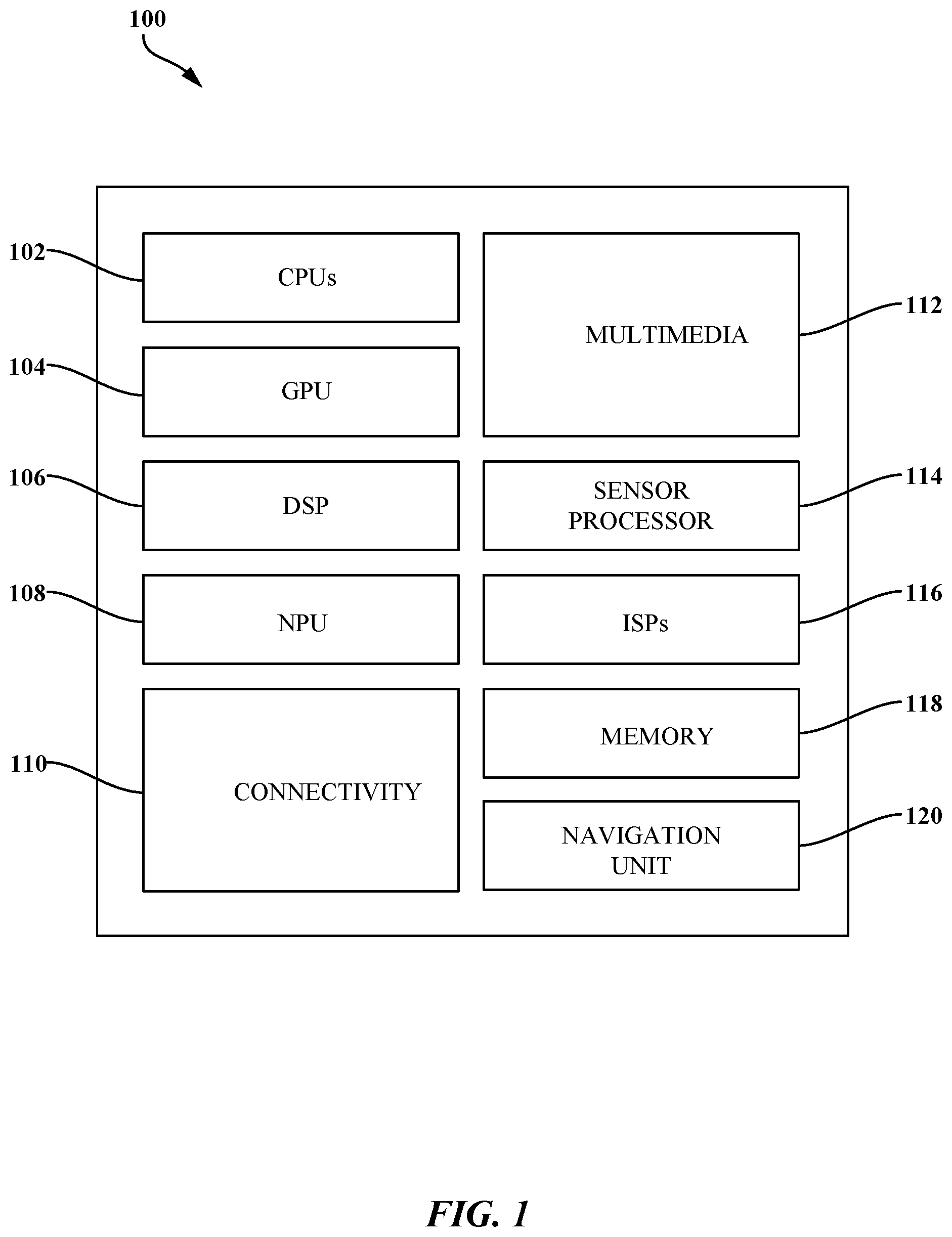 Patent US11784845 — System and method for disambiguation of Internet-of-Things devices — Figure 1