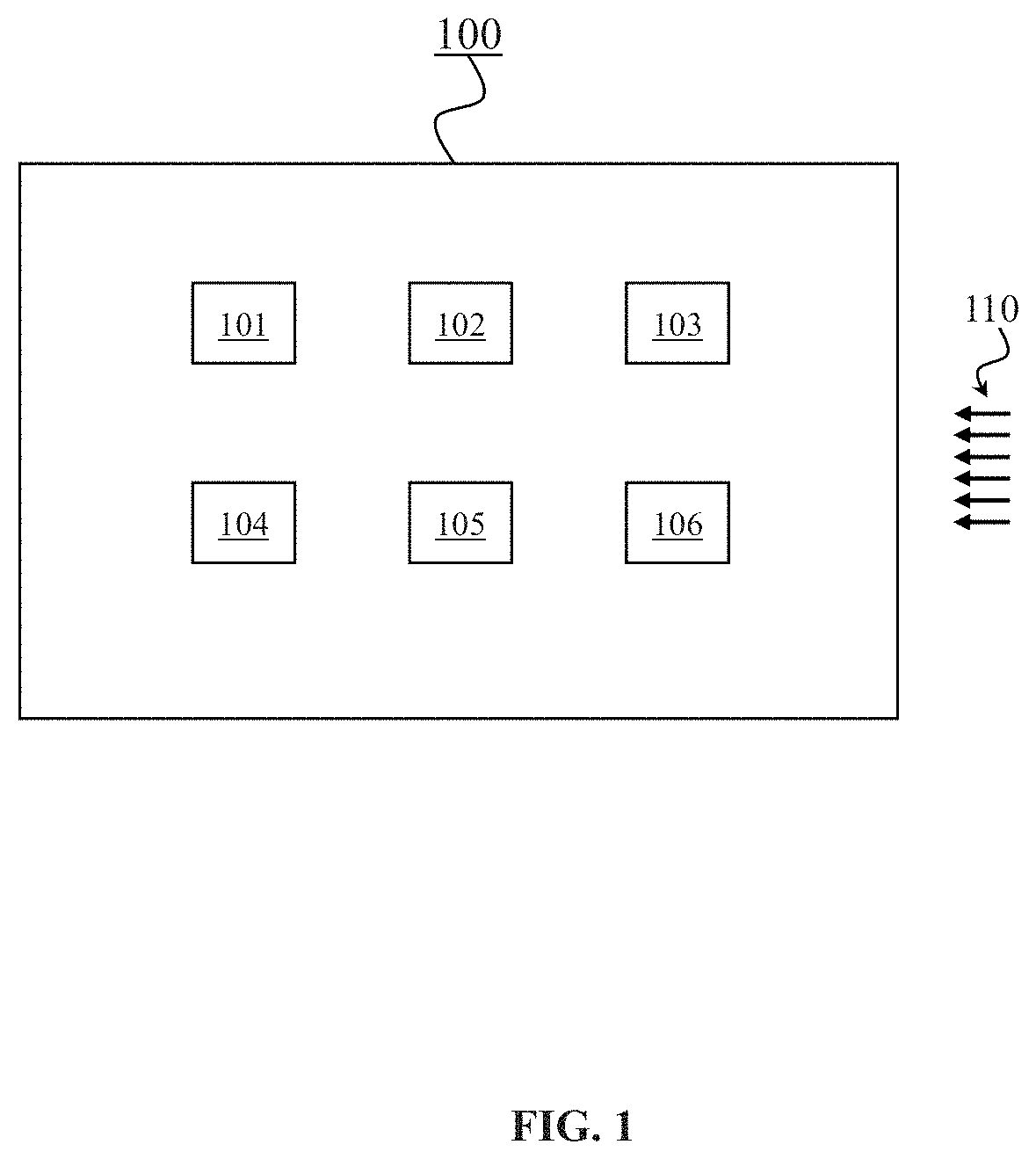 Patent US11784852 — Device and method for dynamically reducing interference — Figure 1