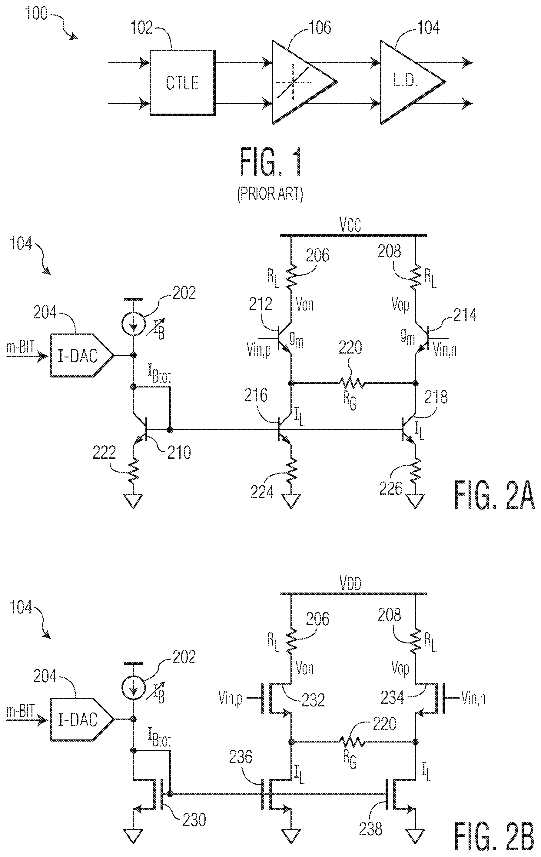 Patent US11784857 — Adaptive linear drivers — Figure 1