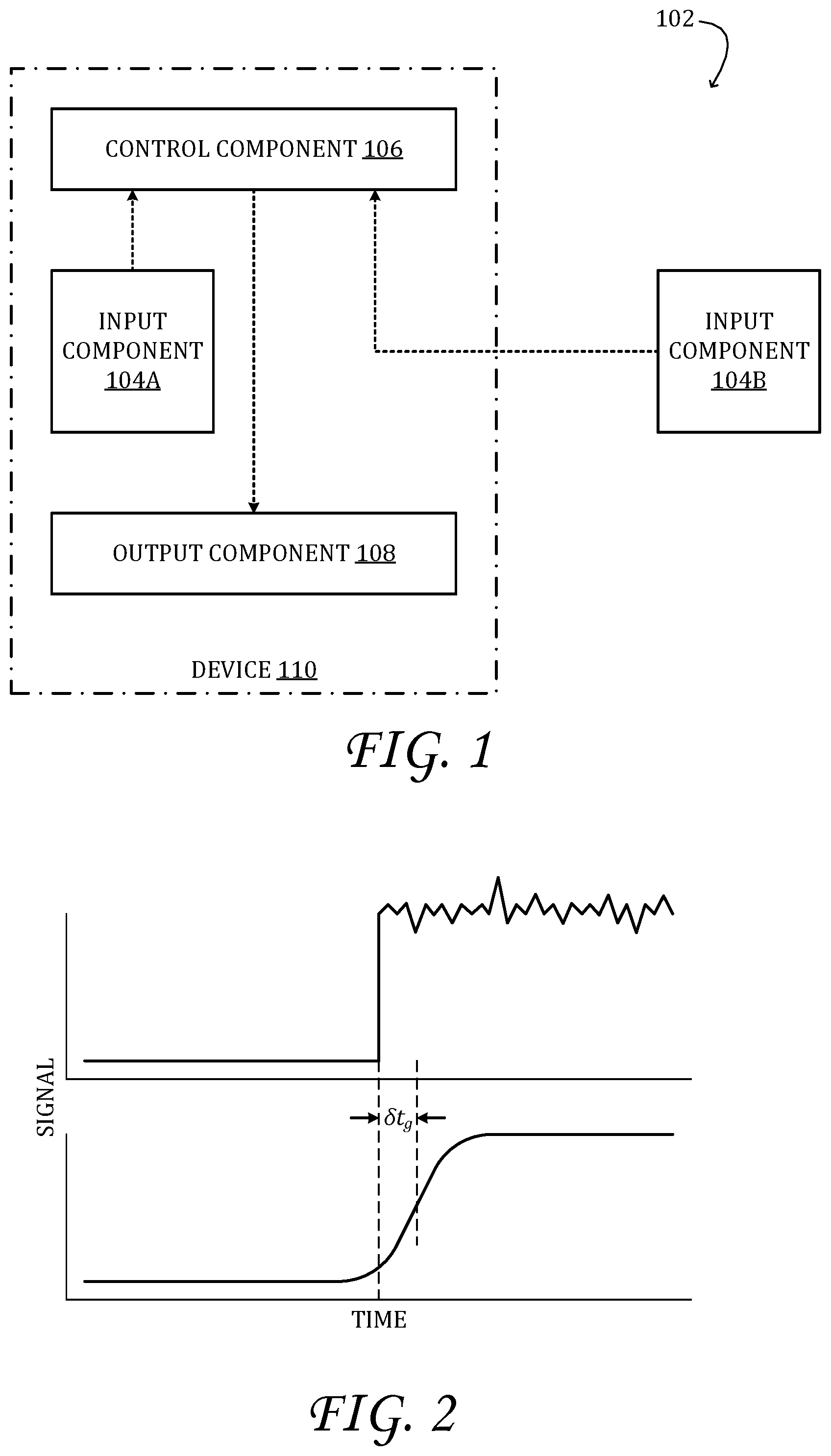 Patent US11784858 — Coordinated communication in an electronic system — Figure 1