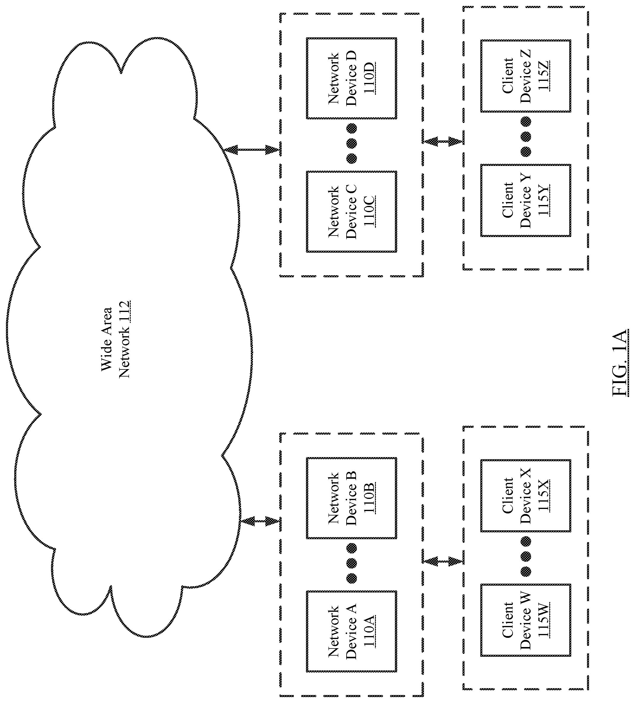 Patent US11784878 — Network device supporting multiple operating systems to enable optimized use of network device hardware — Figure 1