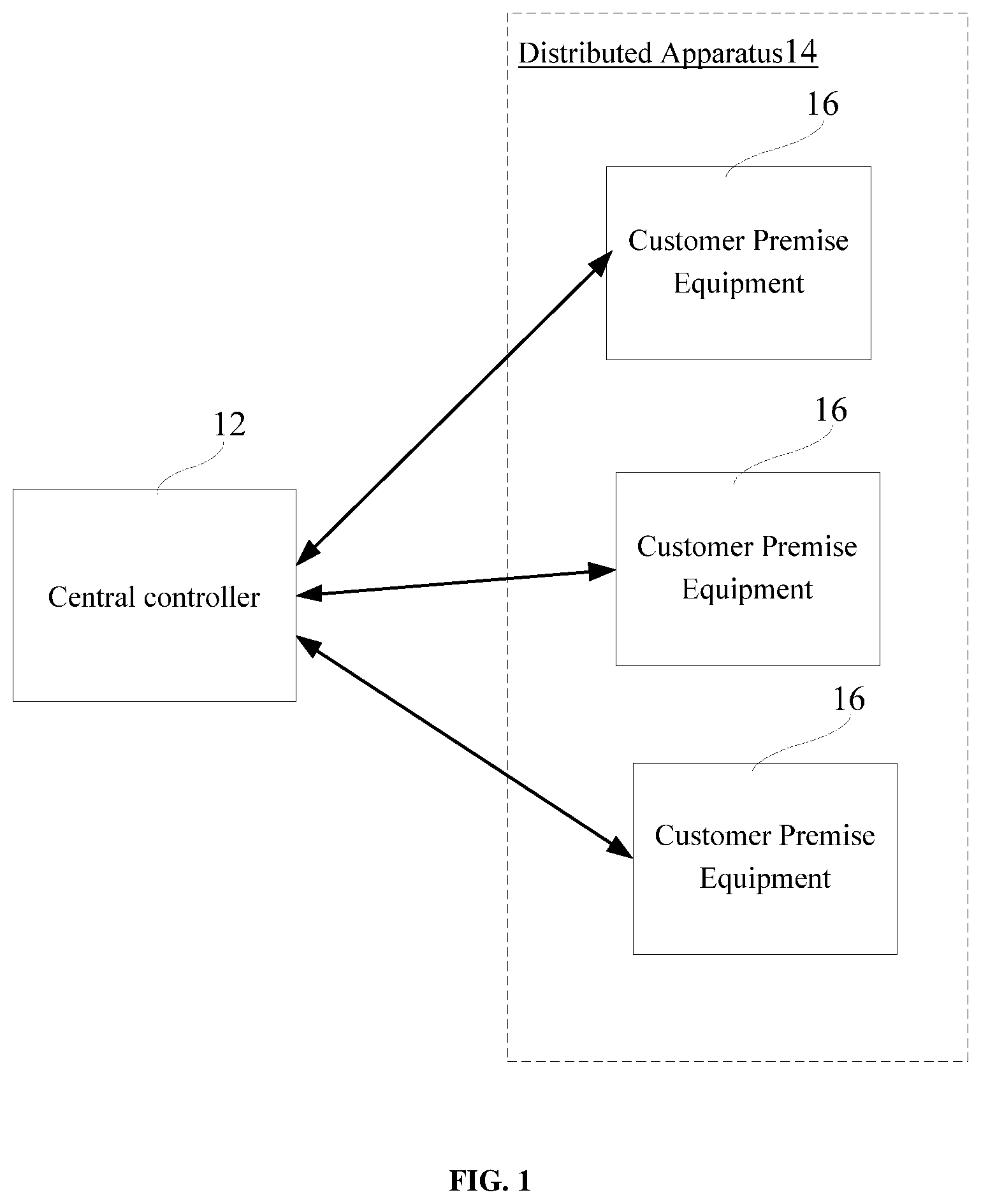 Patent US11784885 — Shared bandwidth speed limiting method, device, and storage medium — Figure 1