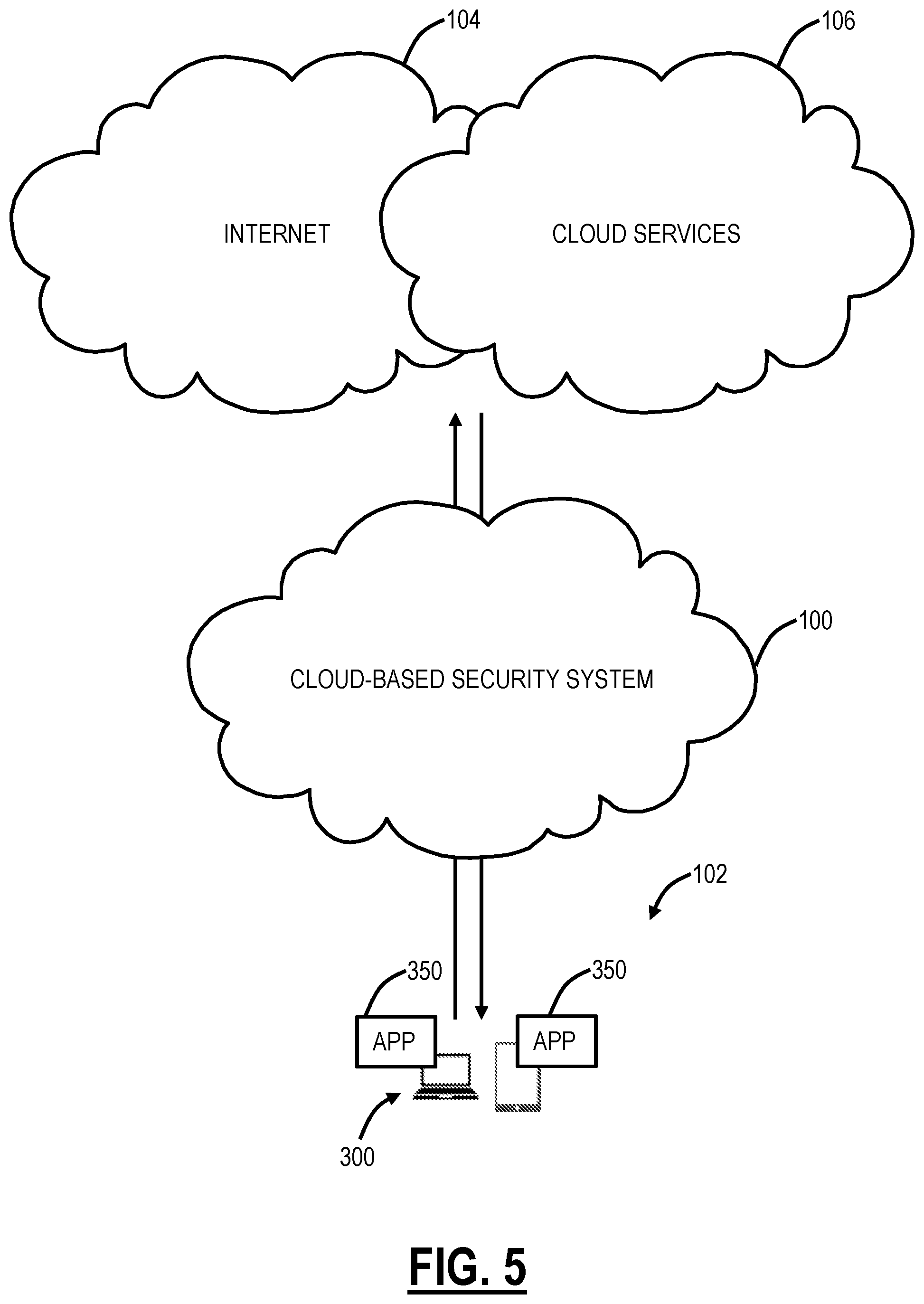 Patent US11784904 Figure 4 – Adaptive tracing with a reduced number of probes to avoid firewall issues