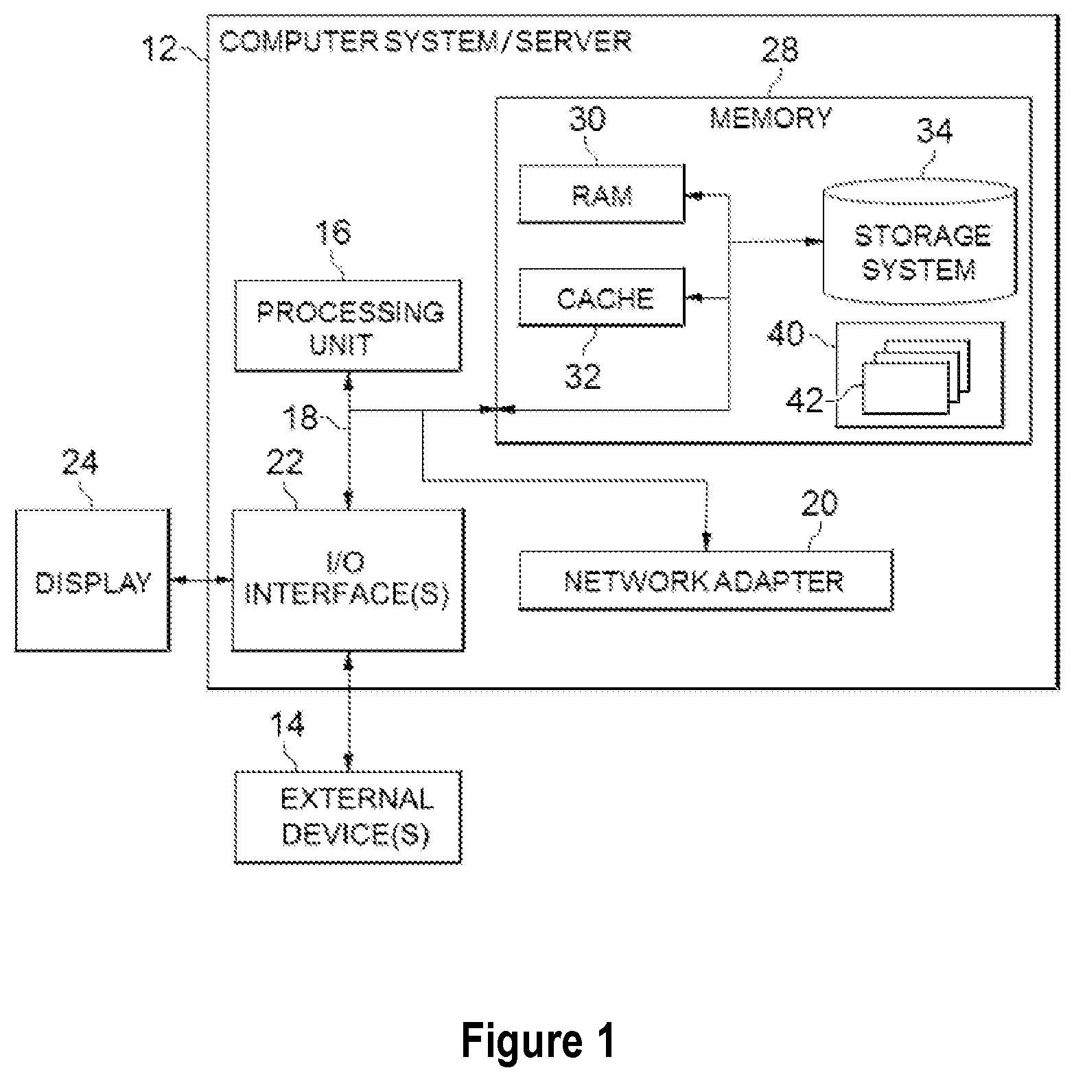 Patent US11784908 — Data transfer with QR codes — Figure 1