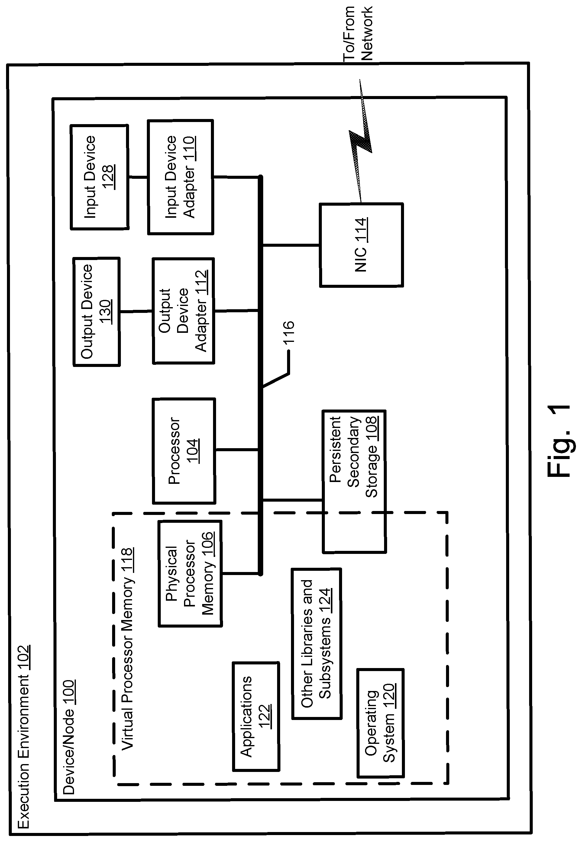 Patent US11784914 — Routing methods, systems, and computer program products — Figure 1