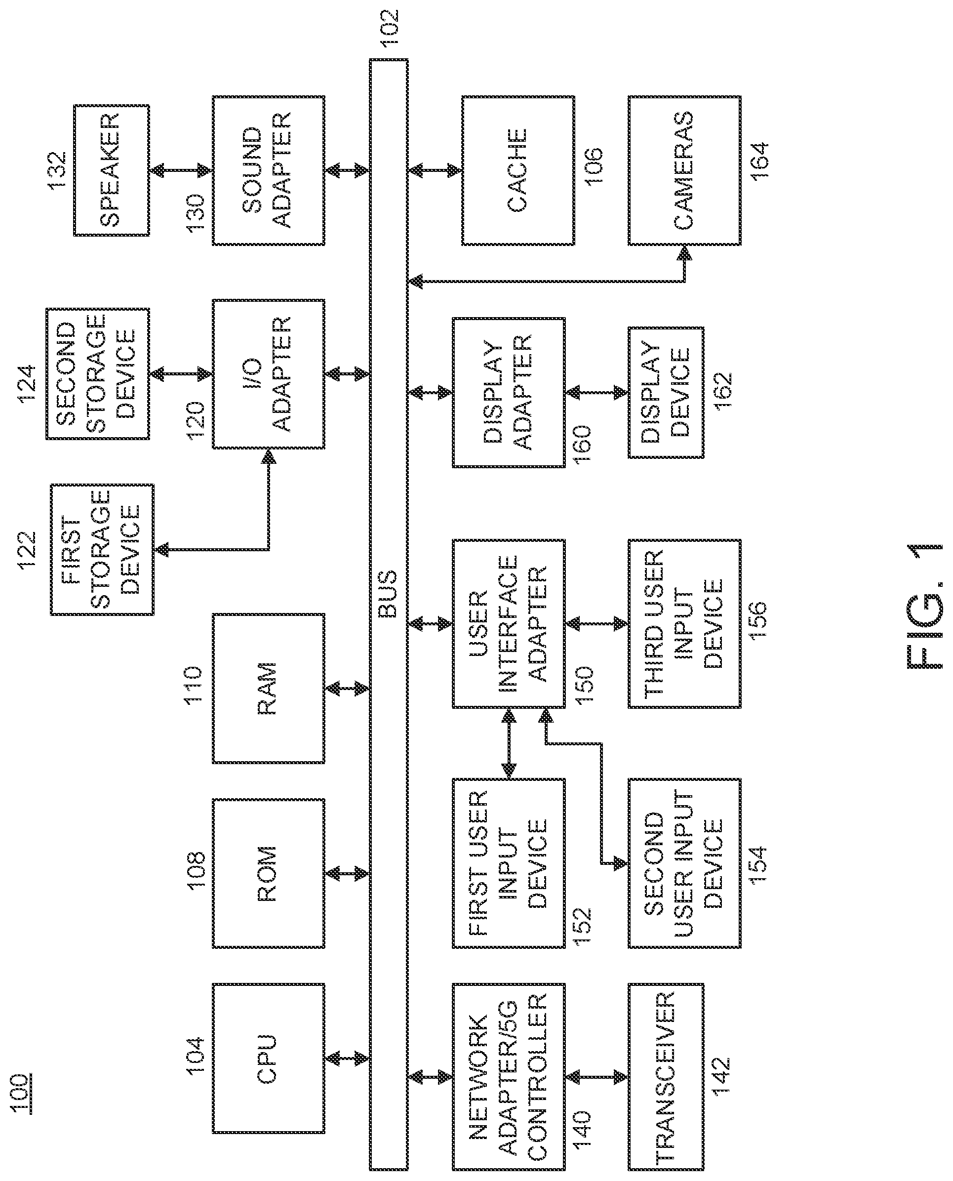 Patent US11784945 — Dynamic self-optimization of application quality-of-service requests to mobile networks — Figure 1