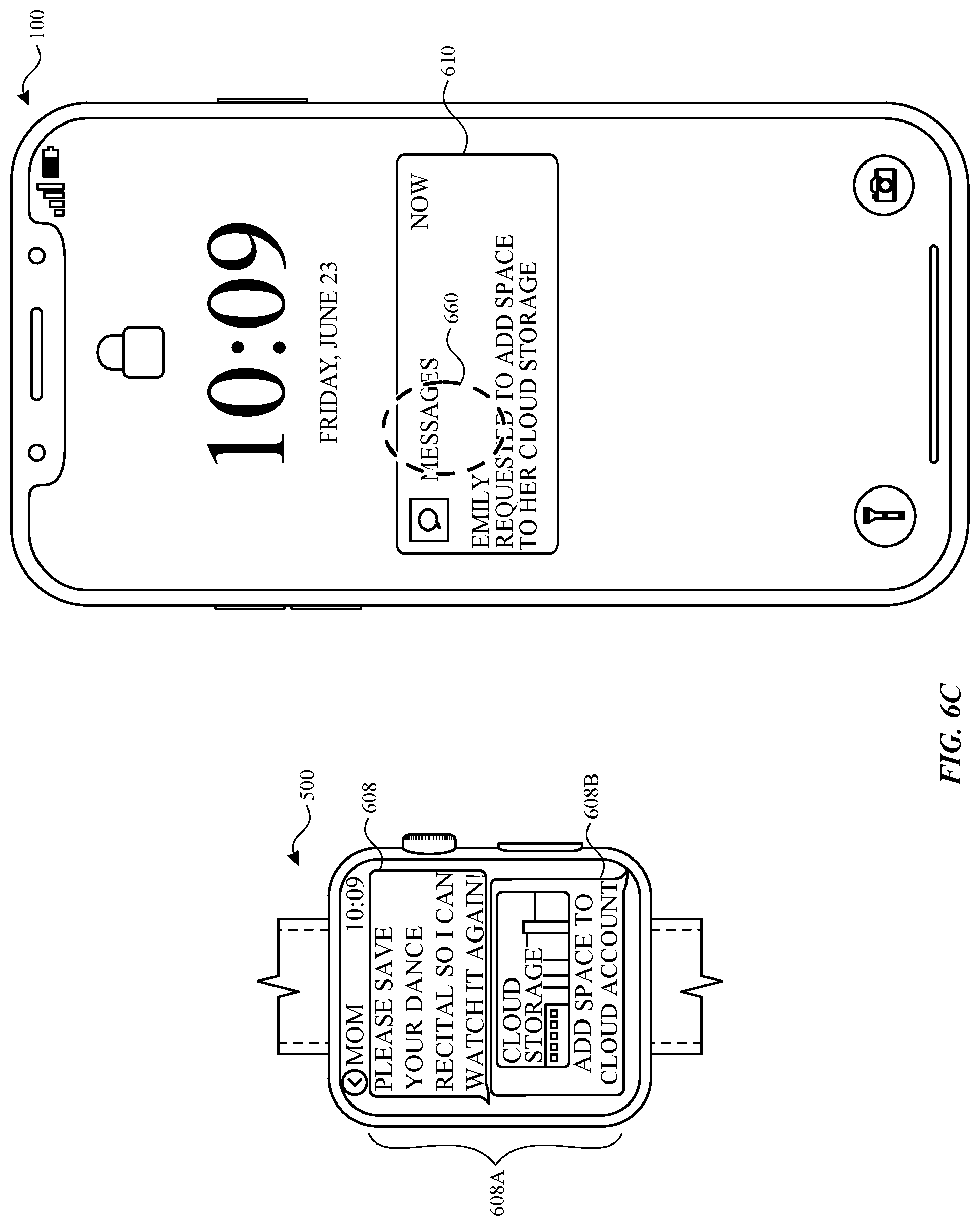 Patent US11784956 Figure 11 – Requests to add assets to an asset account