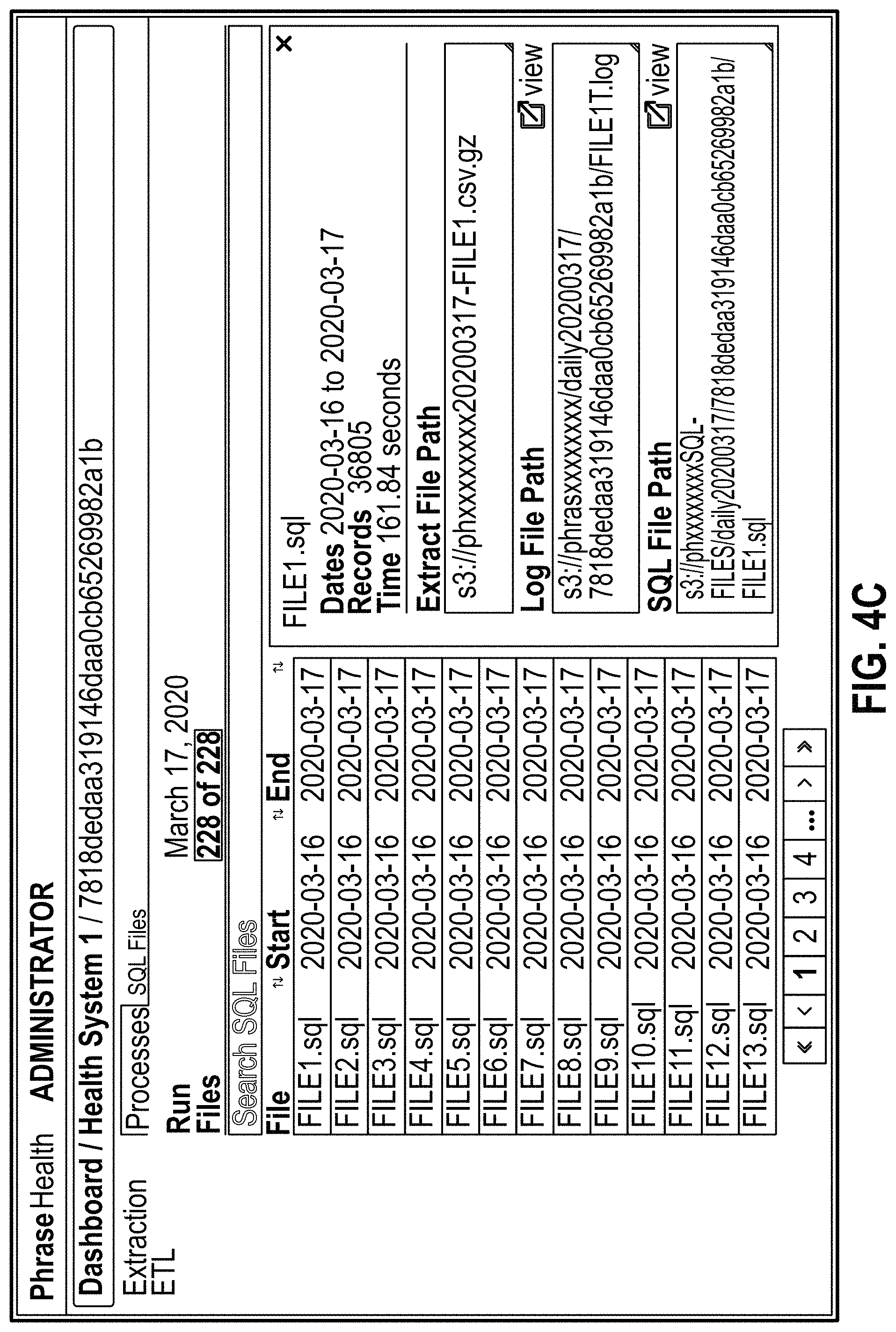 Patent US11784969 Figure 7 – System for securely monitoring and extracting data through a private network
