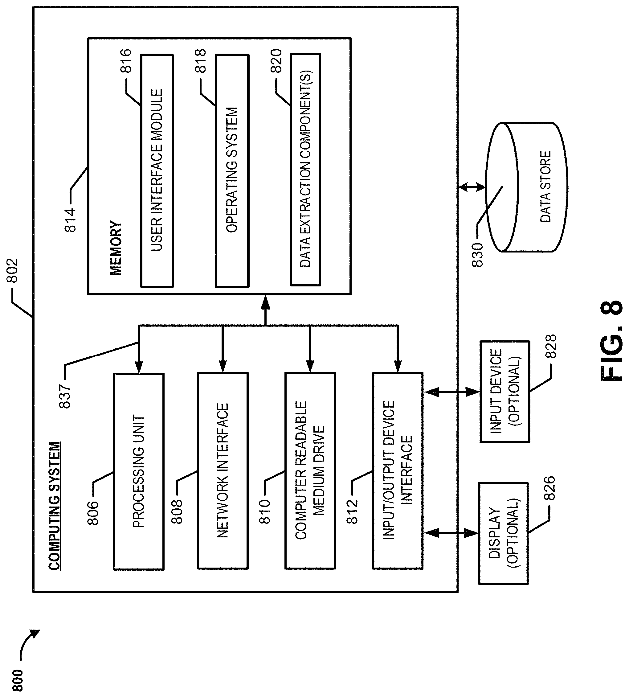 Patent US11784969 Figure 13 – System for securely monitoring and extracting data through a private network