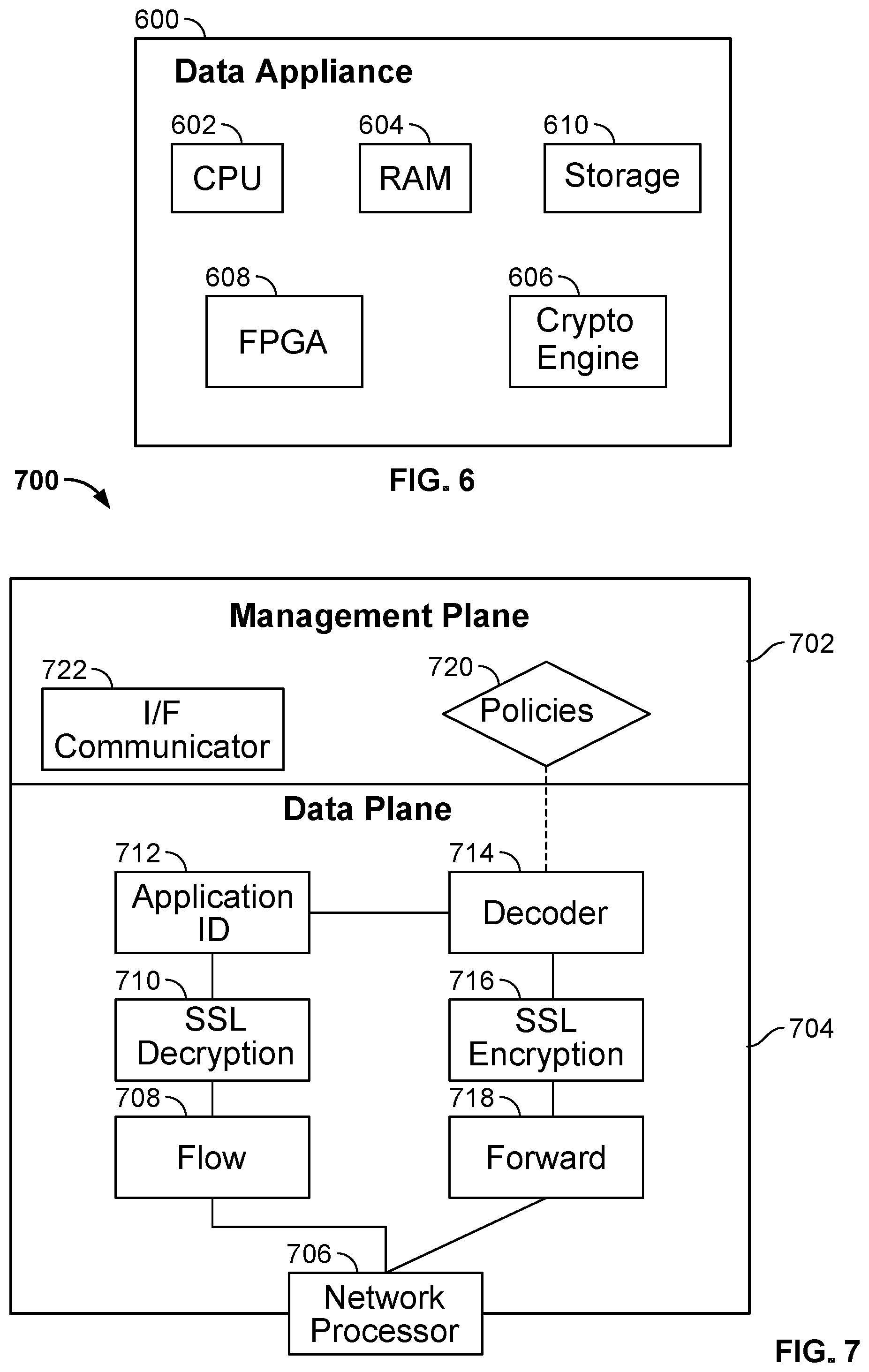 Patent US11784971 Figure 17 – Network layer signaling security with next generation firewall
