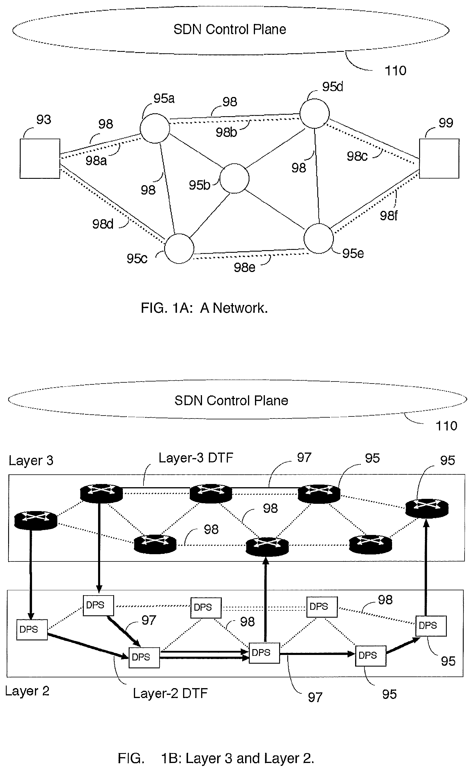 Patent US11784984 — Methods to strengthen cyber-security and privacy in a deterministic internet of things — Figure 1