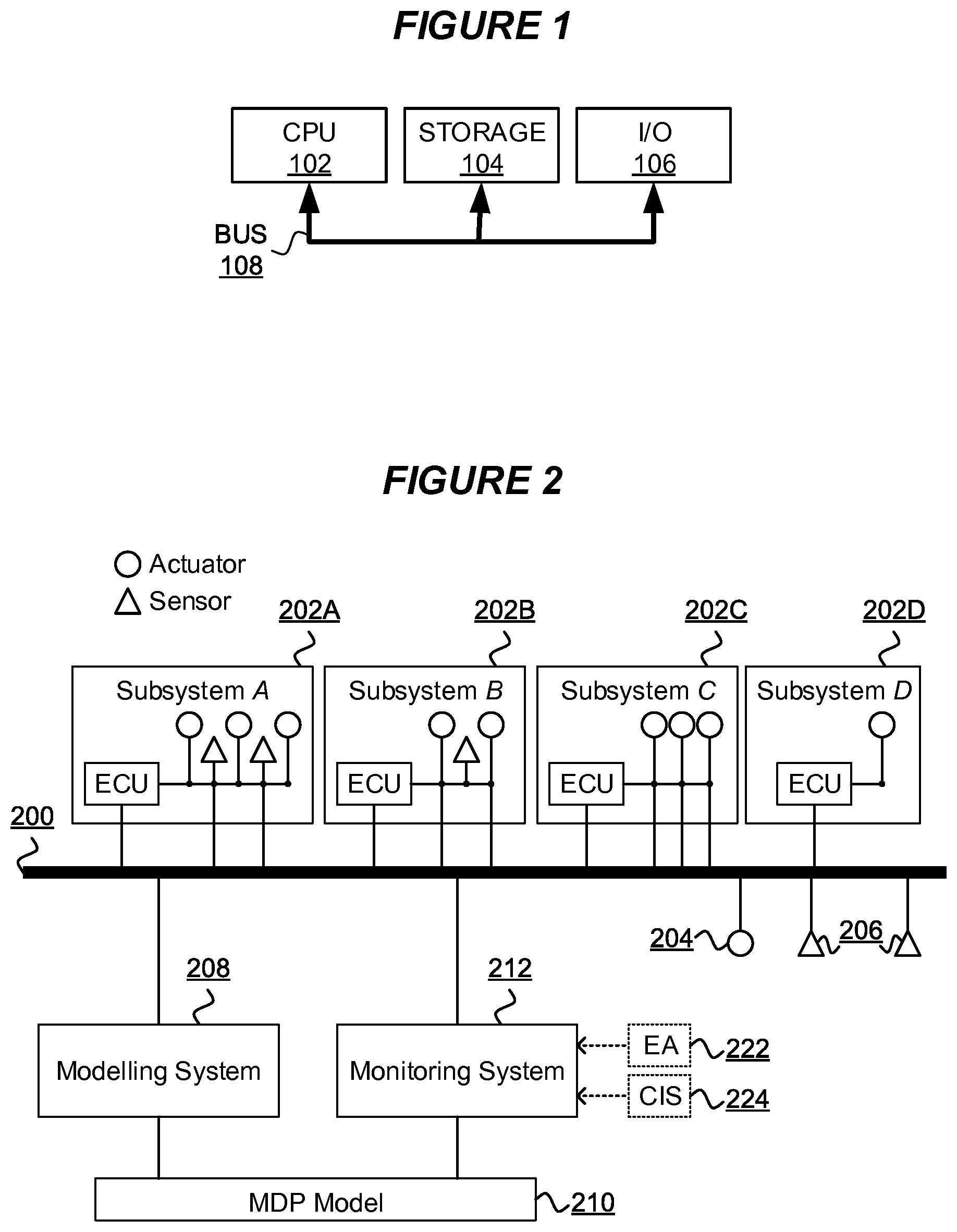 Patent US11785029 — Vehicular network security — Figure 1