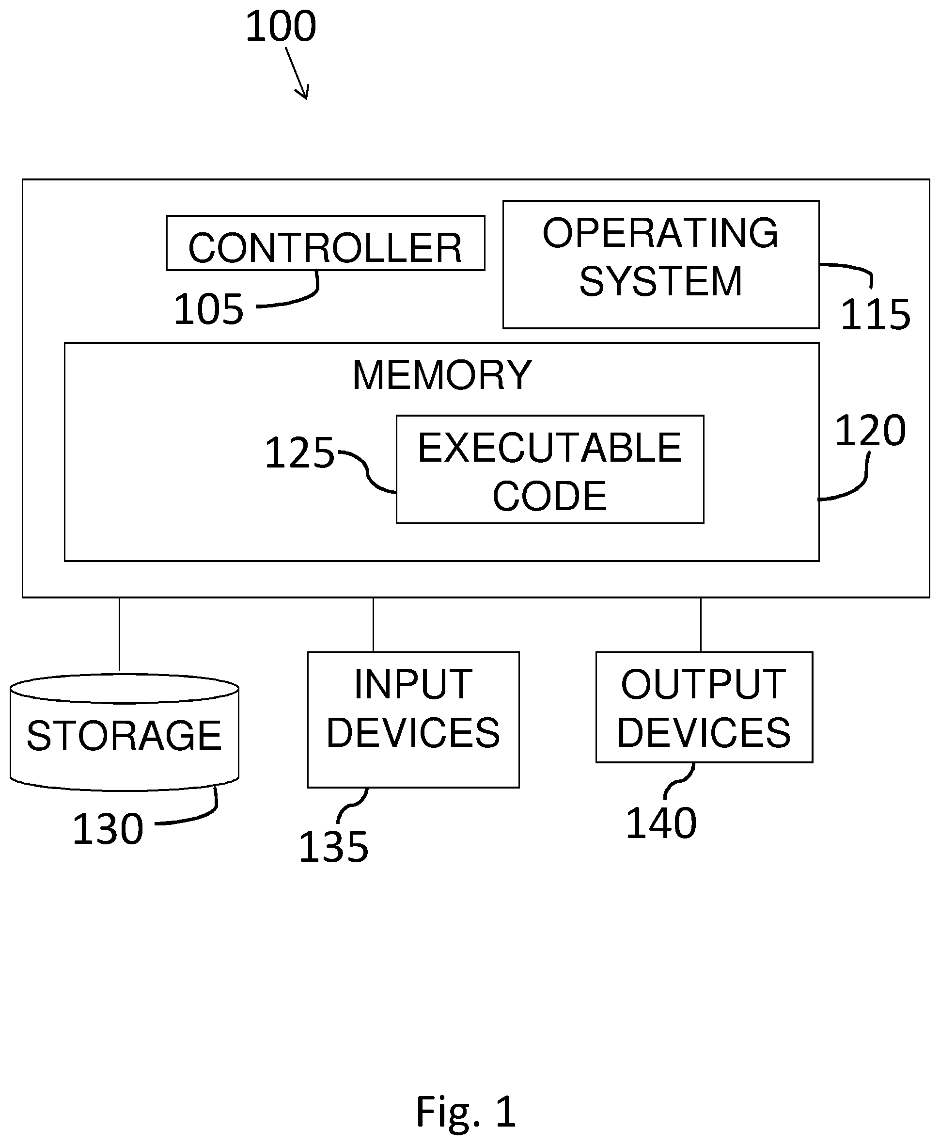 Patent US11785044 — System and method for detection of malicious interactions in a computer network — Figure 1