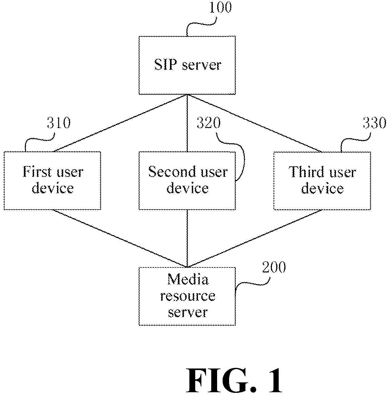 Patent US11785058 — Music playing method and device — Figure 1