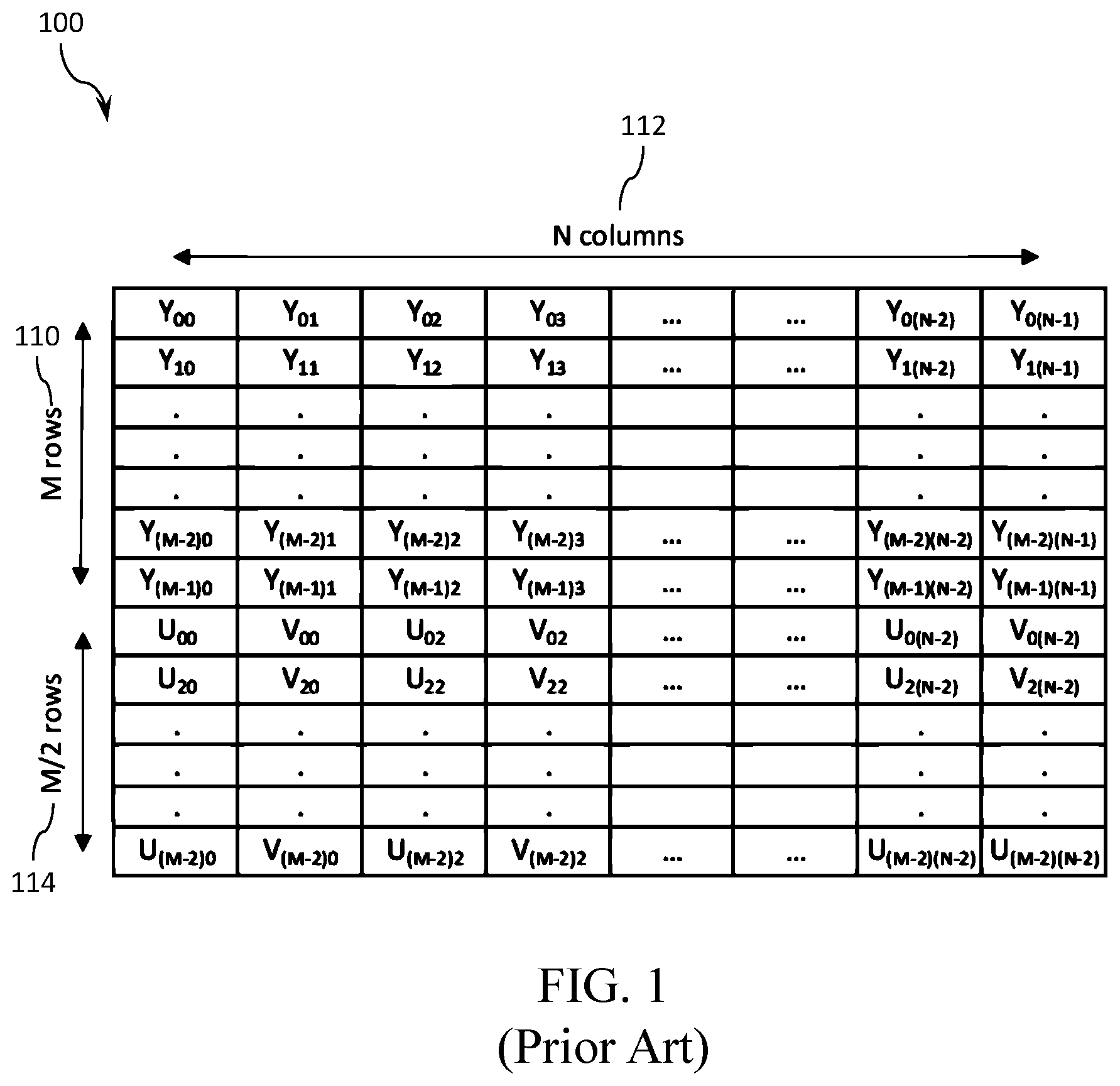 Patent US11785068 — Artificial intelligence image frame processing systems and methods — Figure 1