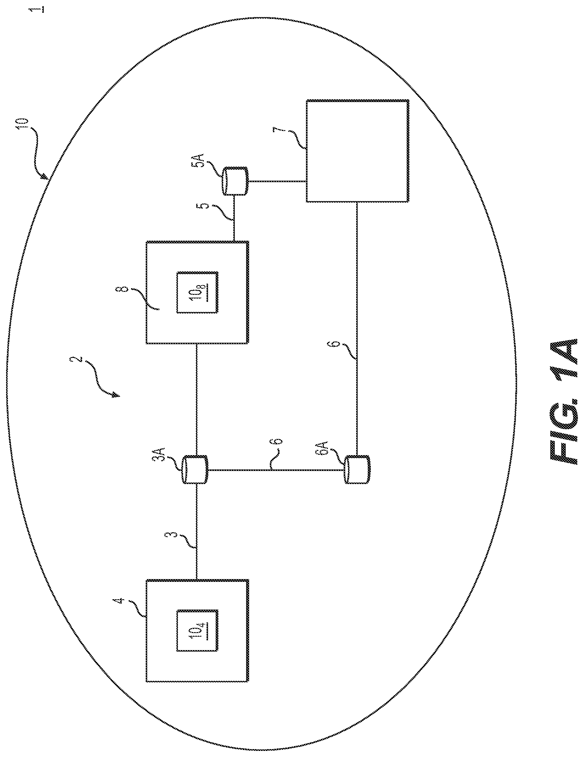 Patent US11785080 — Decentralized ledger system and method for enterprises — Figure 1